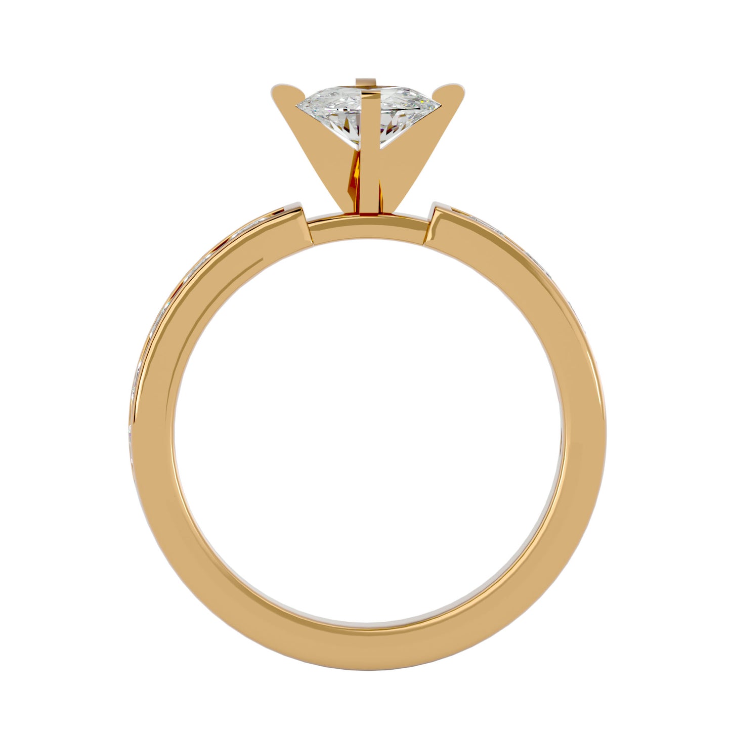 Blythe diamond engagement ring