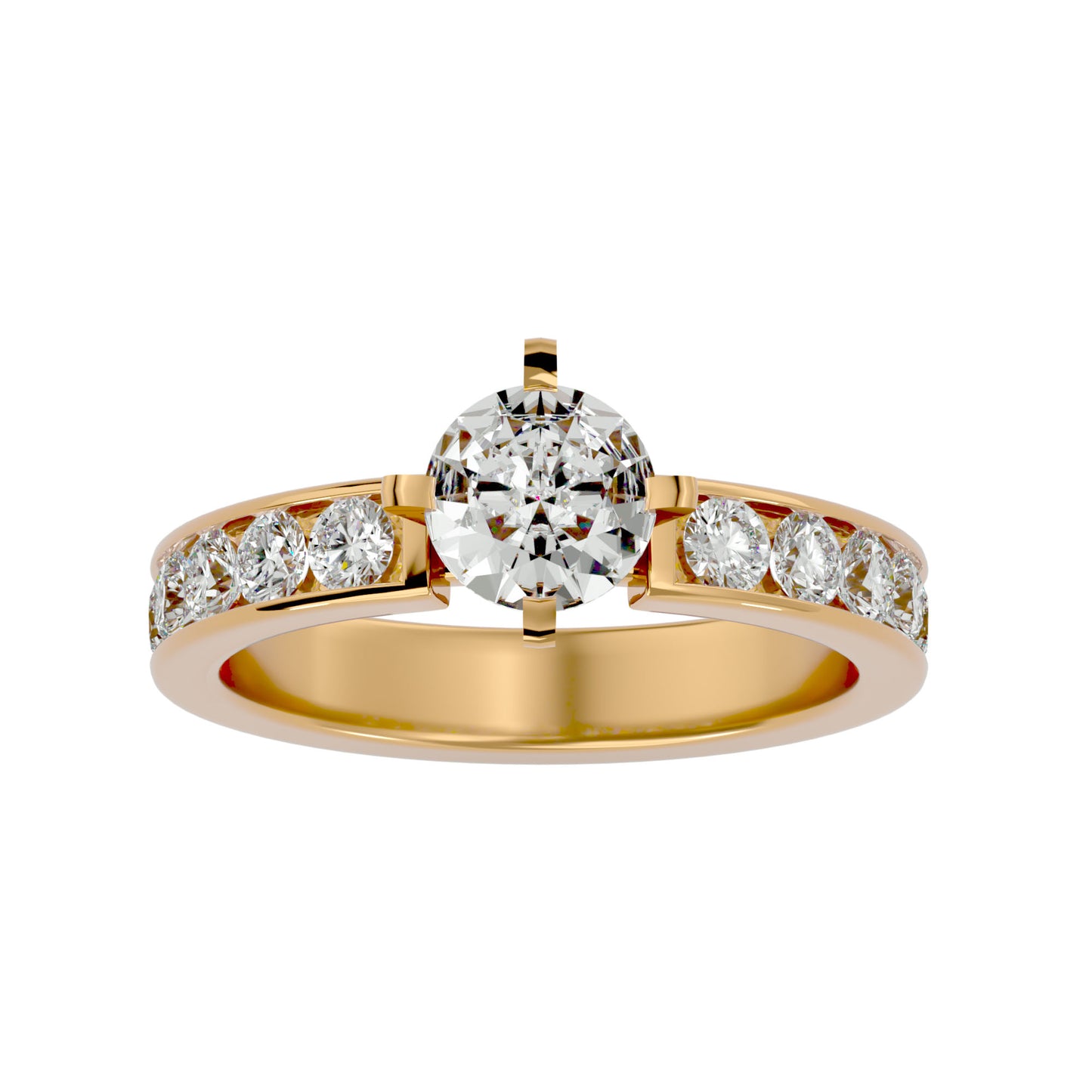 Blythe diamond engagement ring