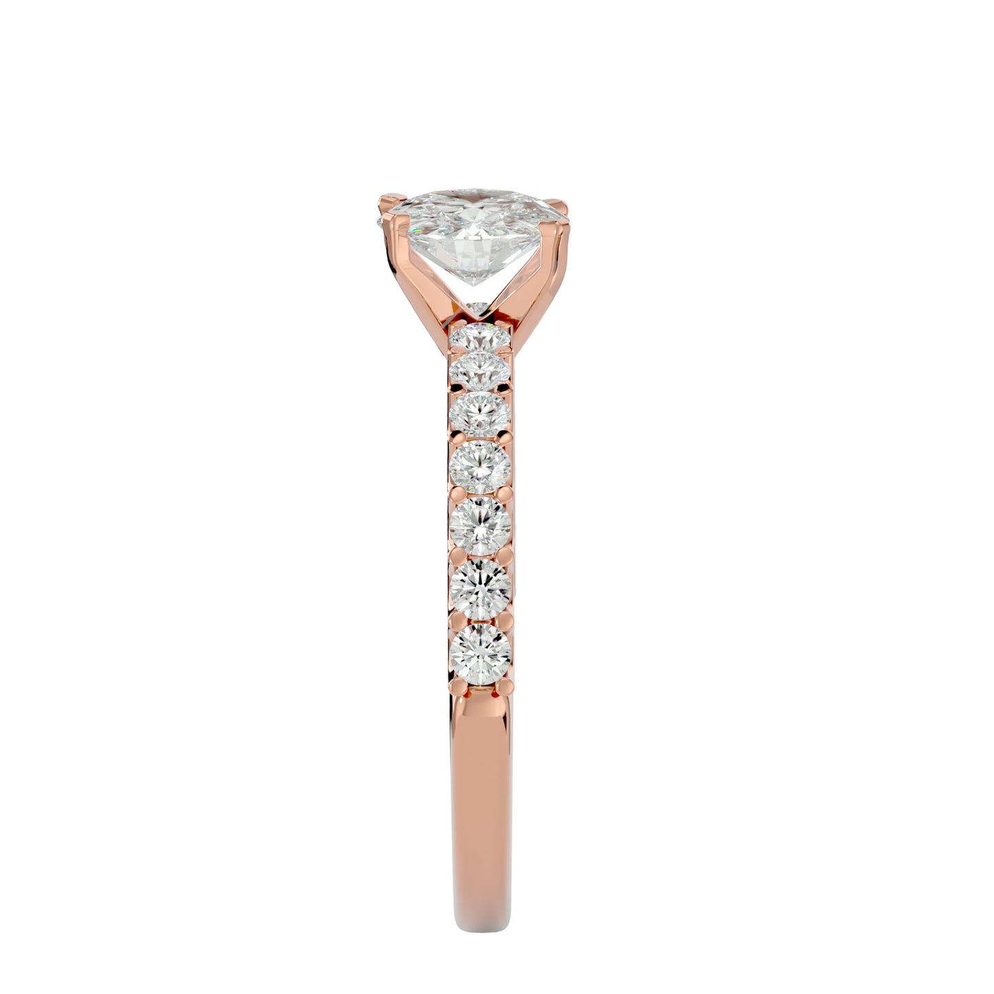 Bijou diamond engagement ring