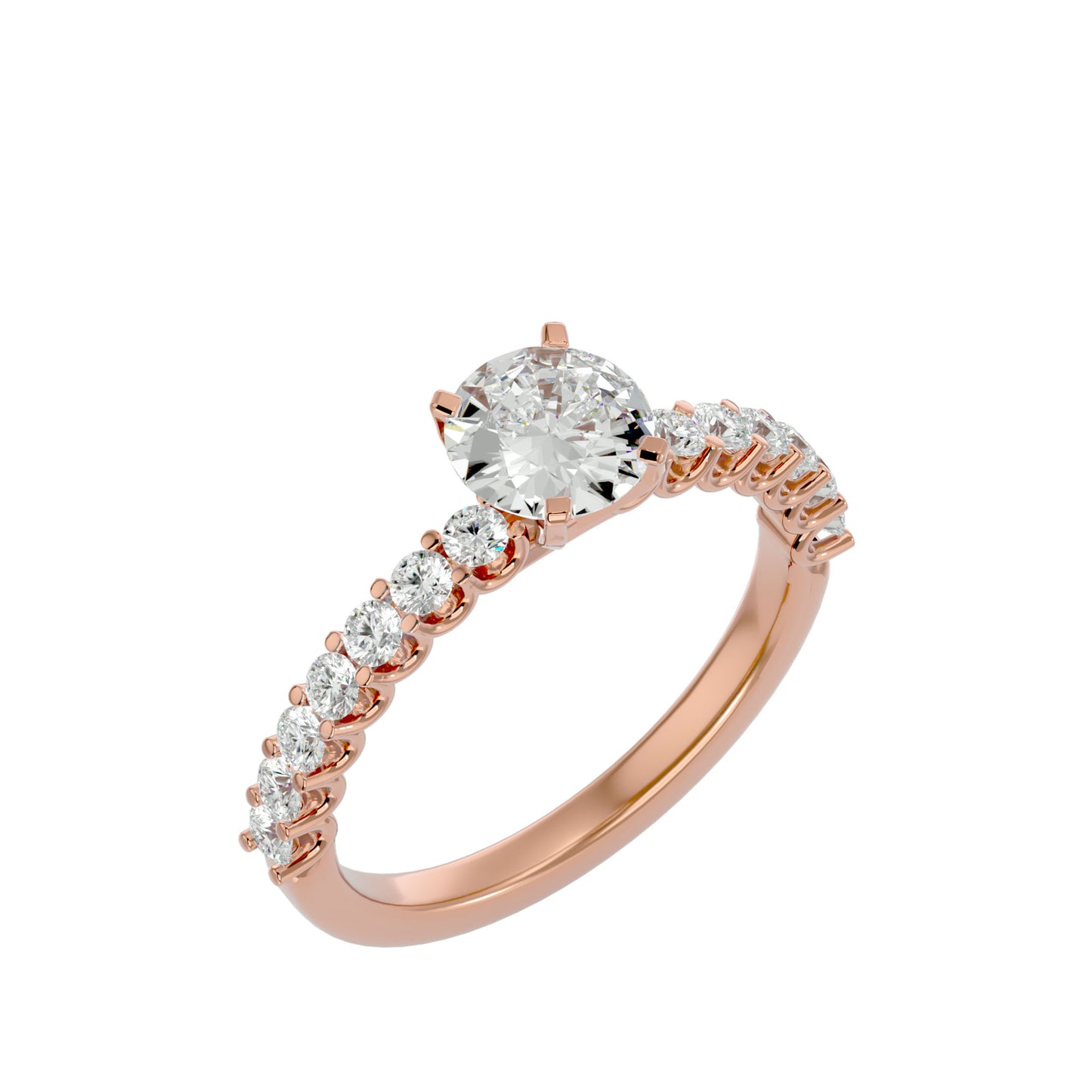Bijou diamond engagement ring
