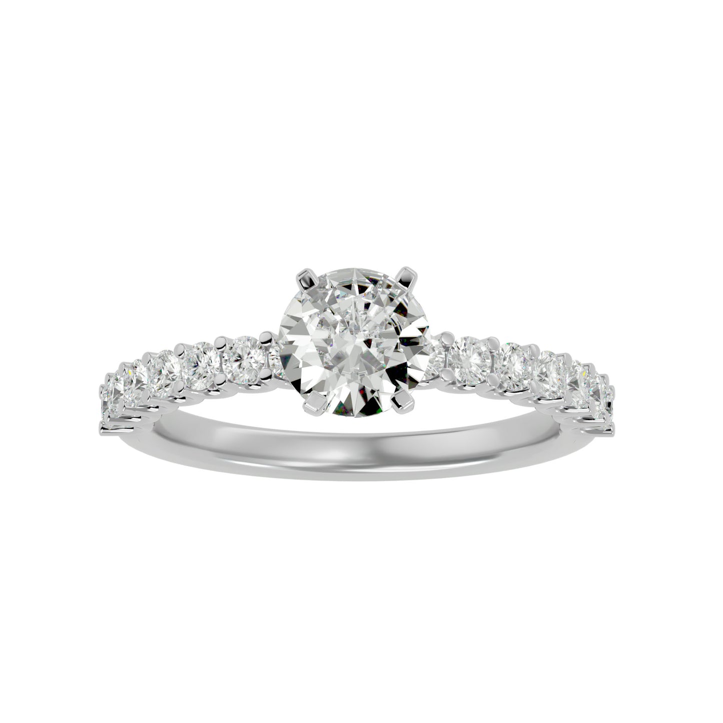 Bijou diamond engagement ring