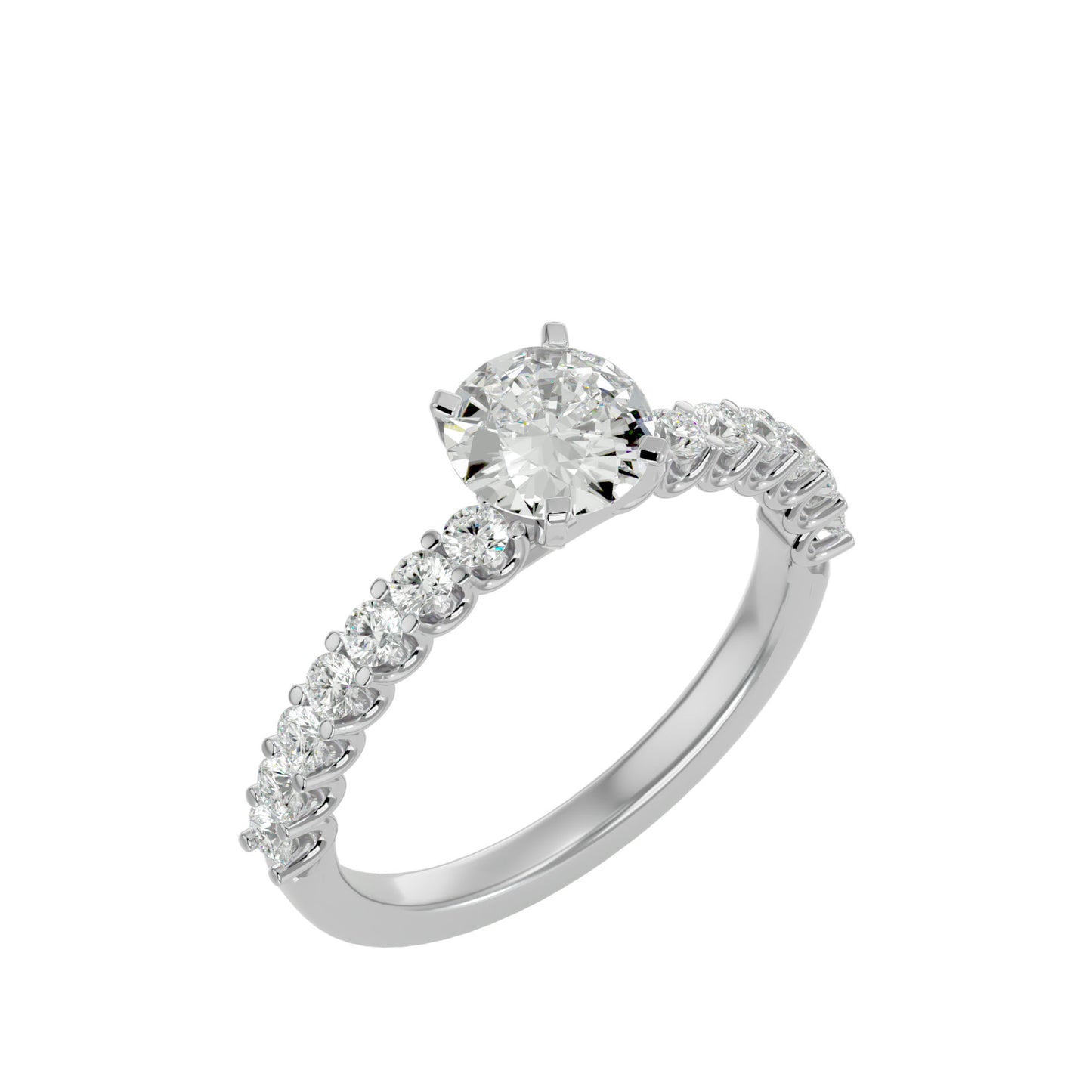 Bijou diamond engagement ring