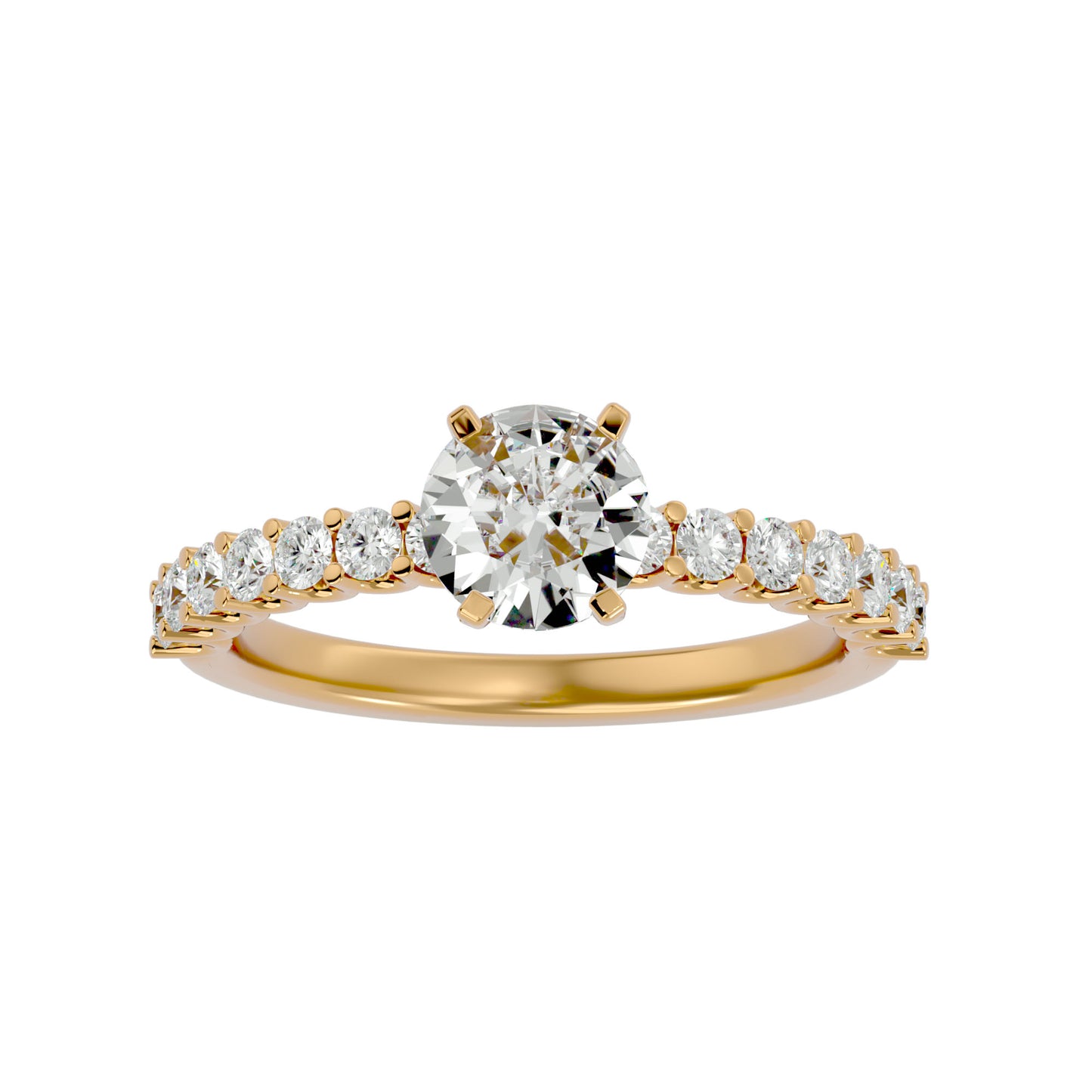 Bijou diamond engagement ring