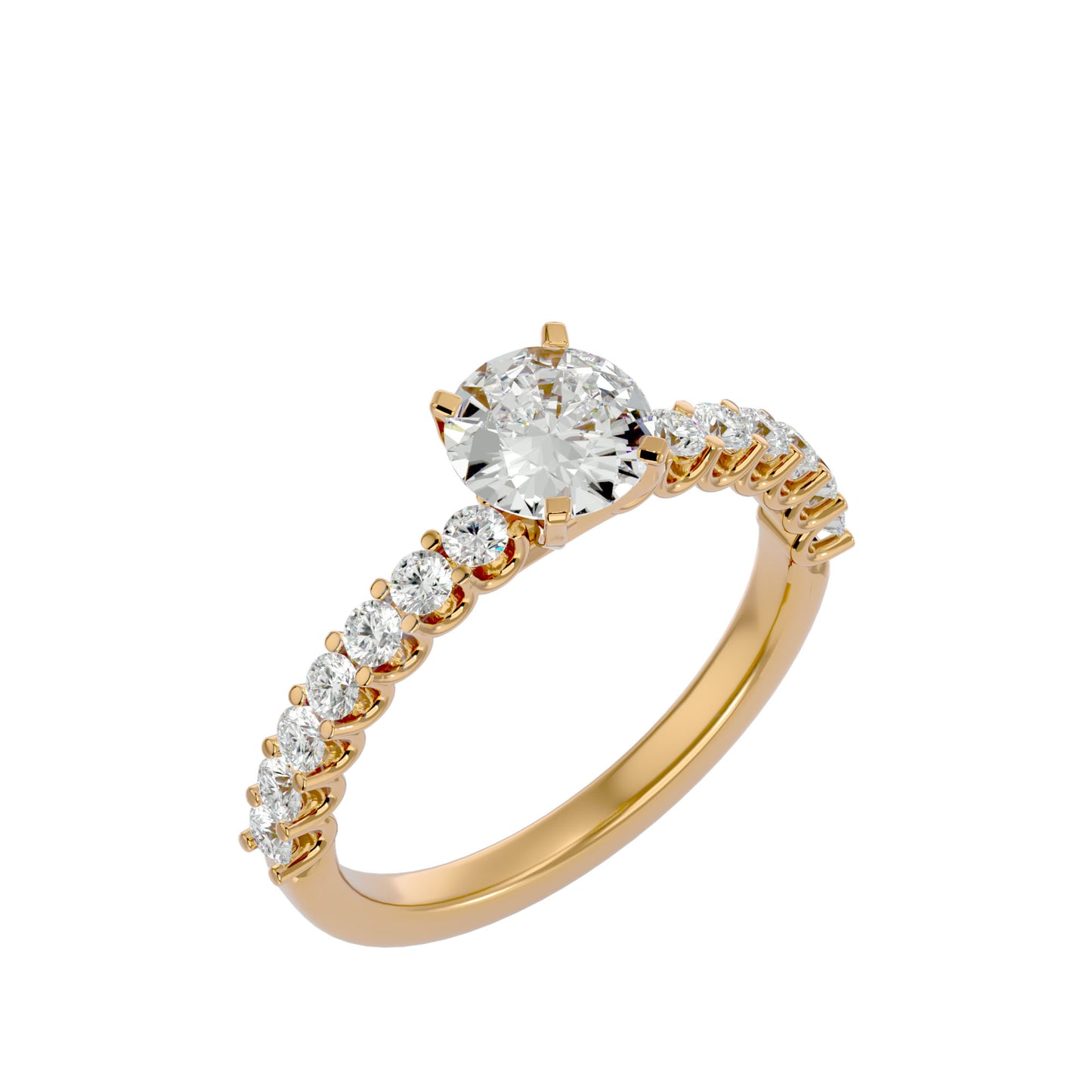 Bijou diamond engagement ring