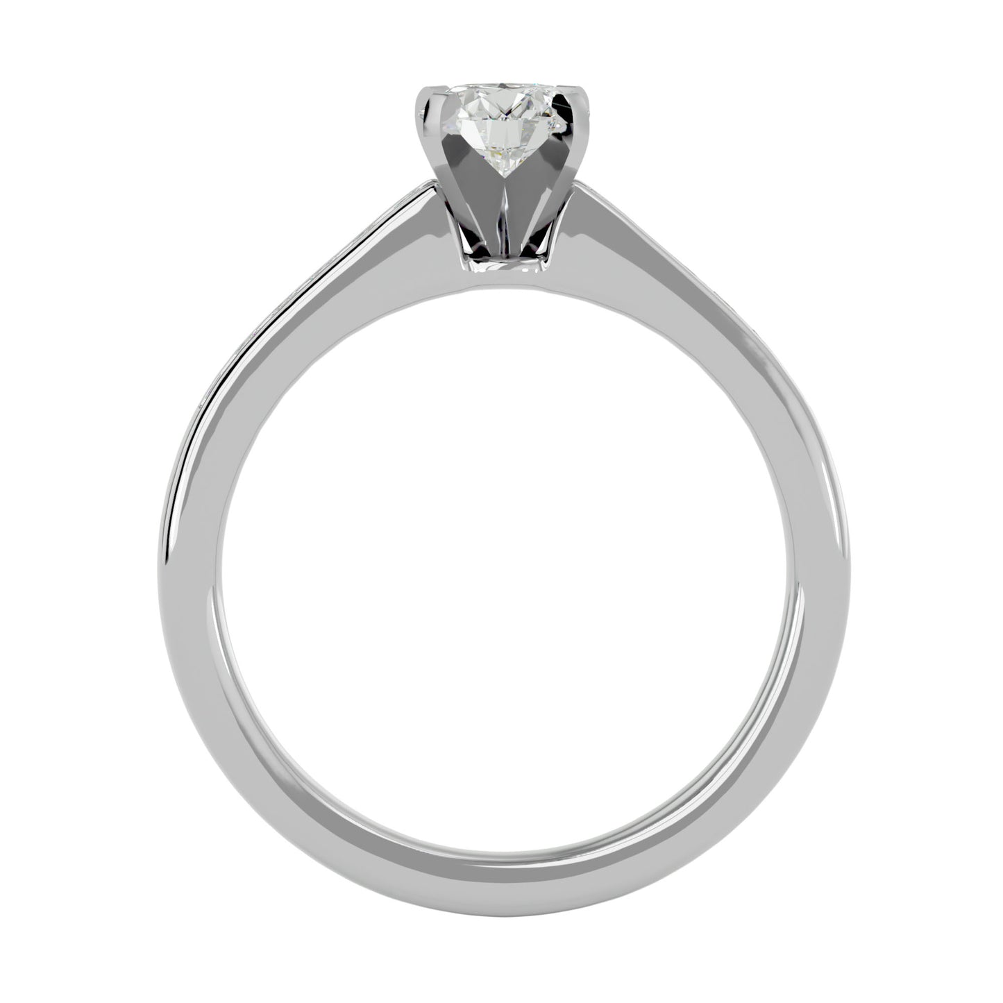 Brisa diamond engagement ring