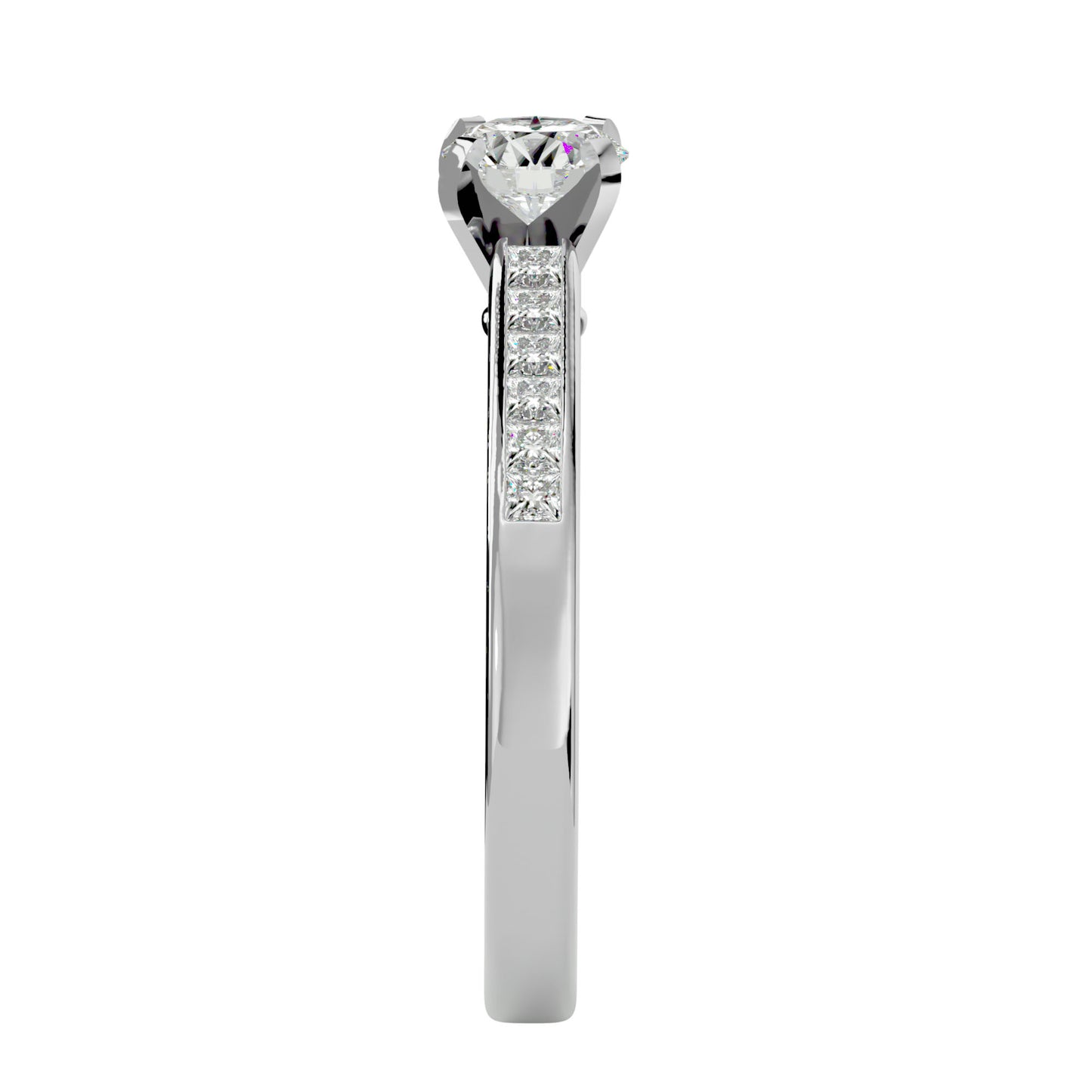 Brisa diamond engagement ring