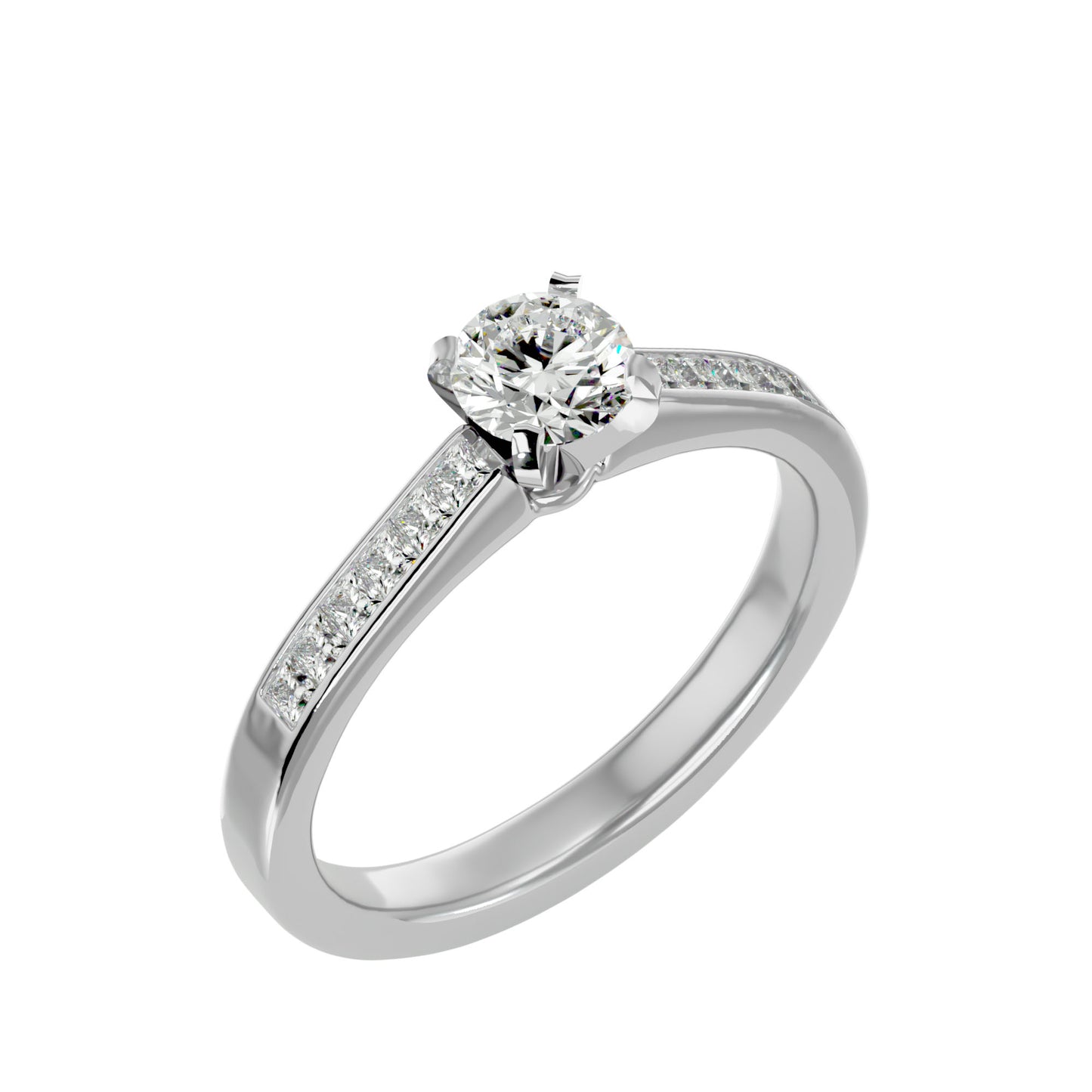 Brisa diamond engagement ring