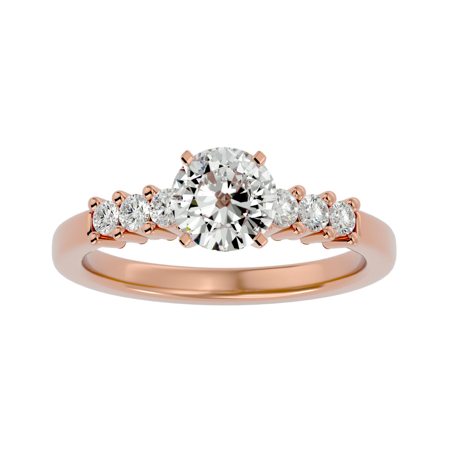 Bavaria diamond engagement ring