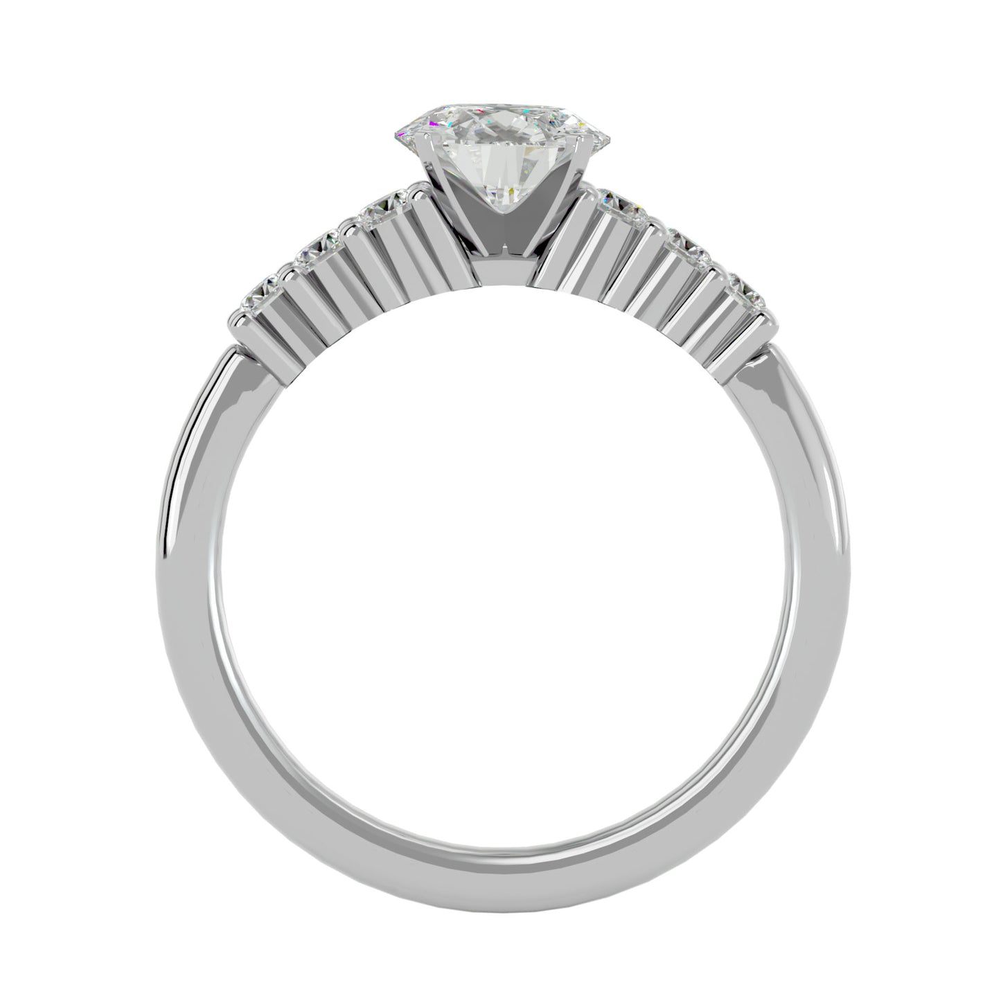 Bavaria diamond engagement ring