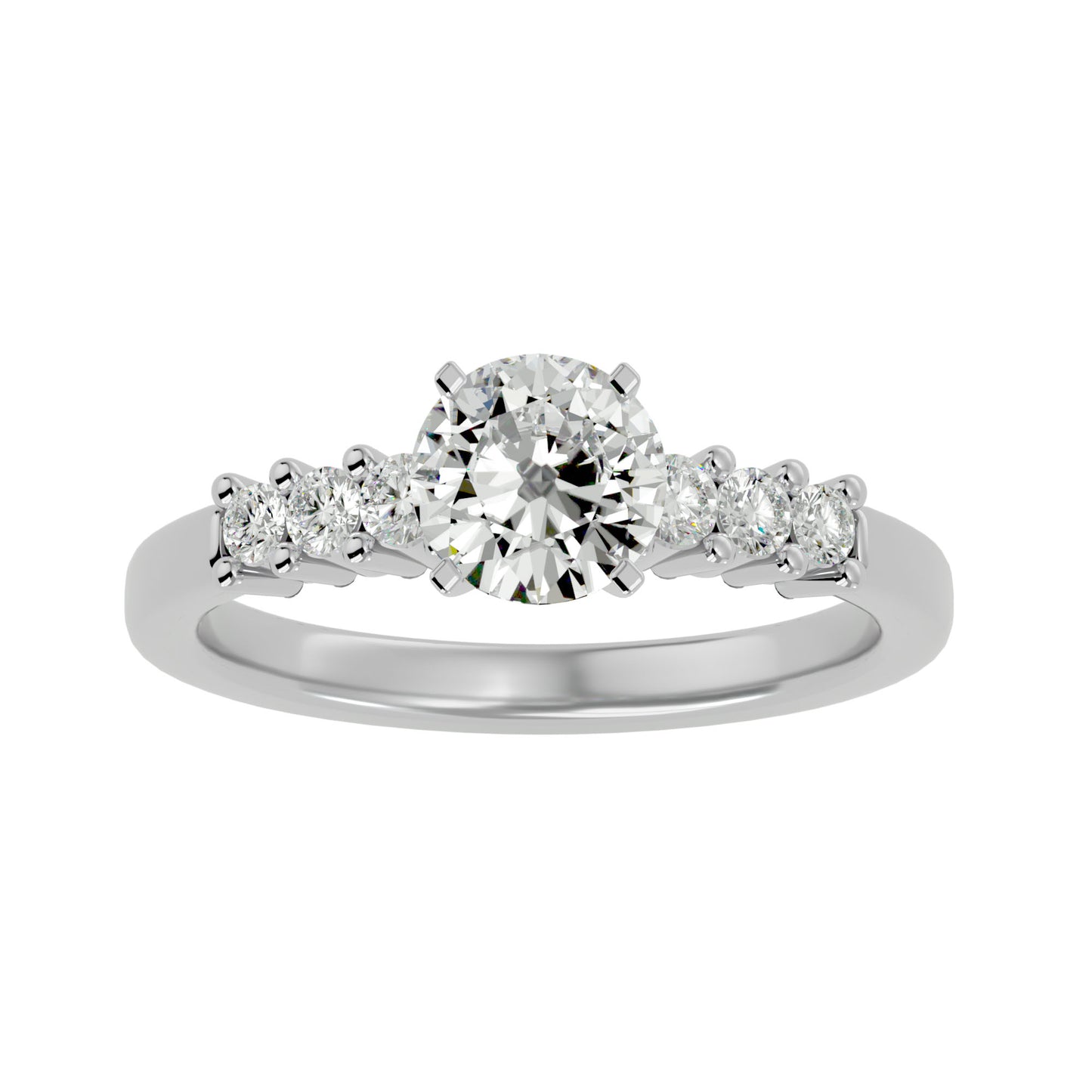 Bavaria diamond engagement ring
