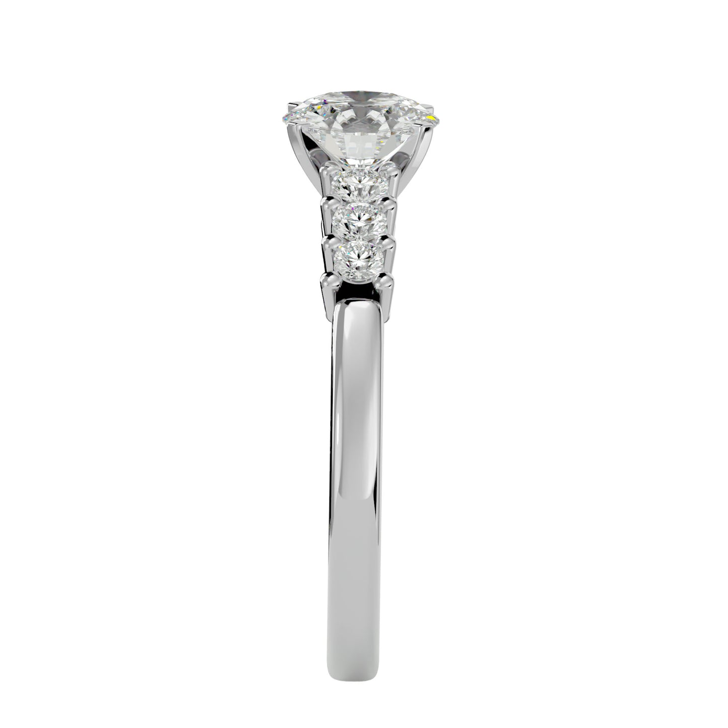 Bavaria diamond engagement ring