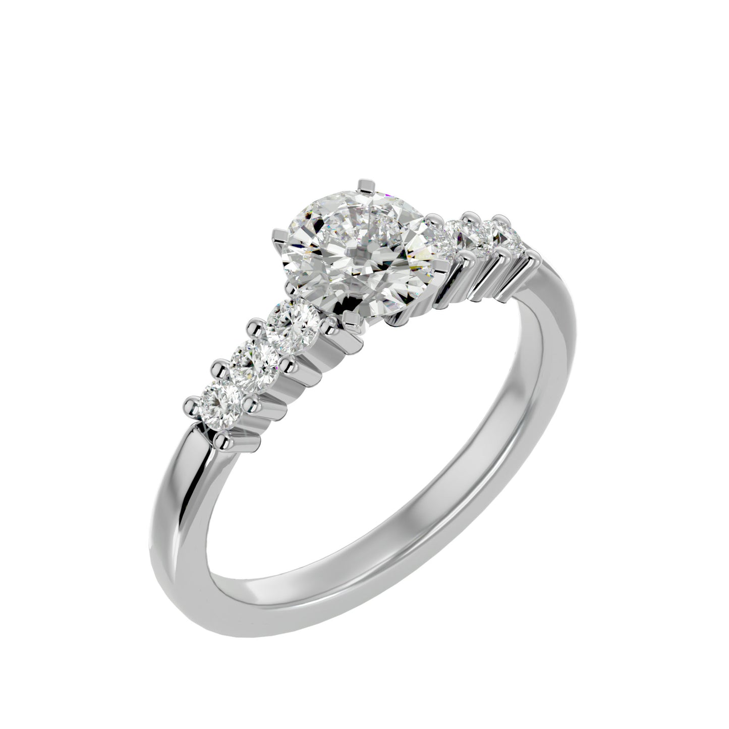Bavaria diamond engagement ring