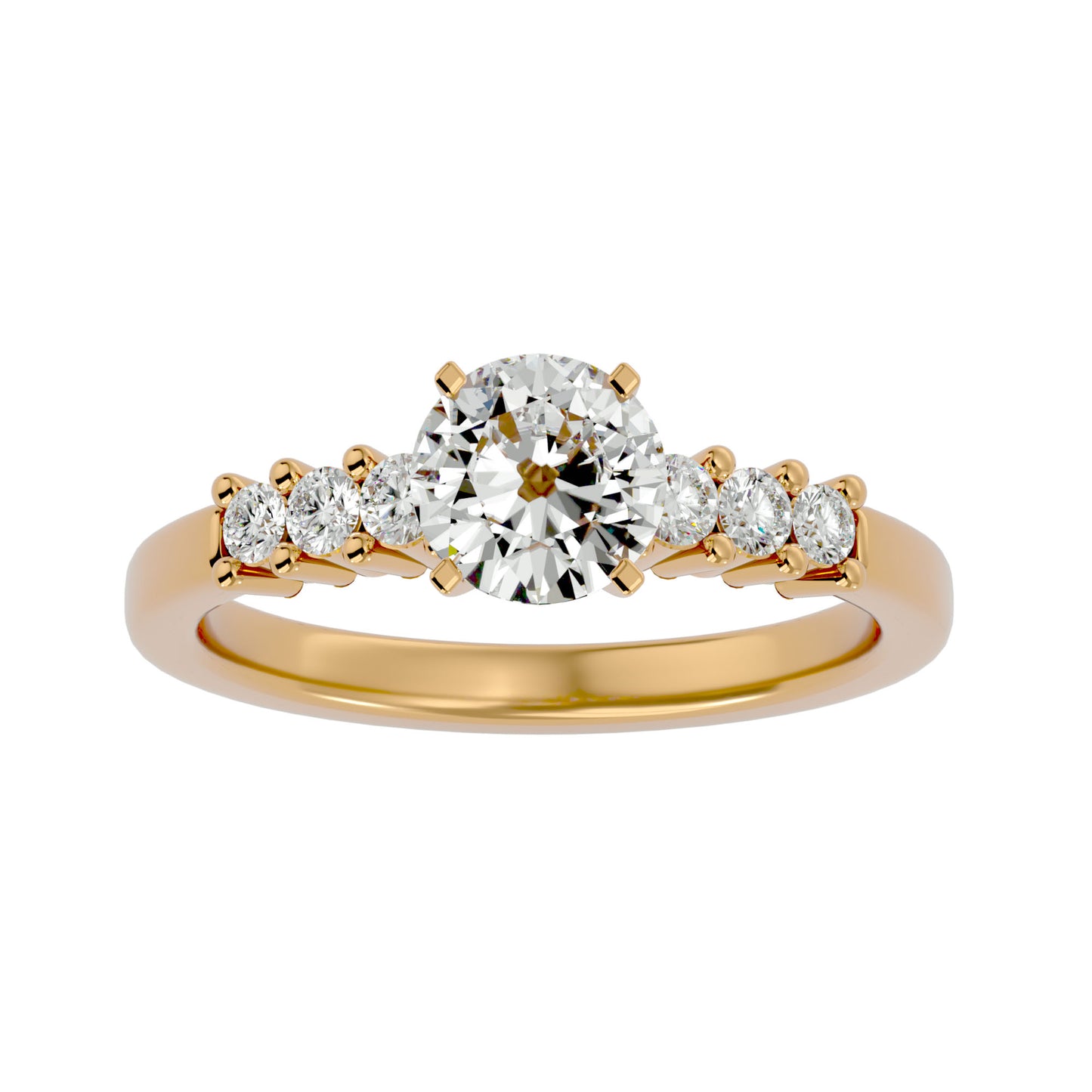 Bavaria diamond engagement ring