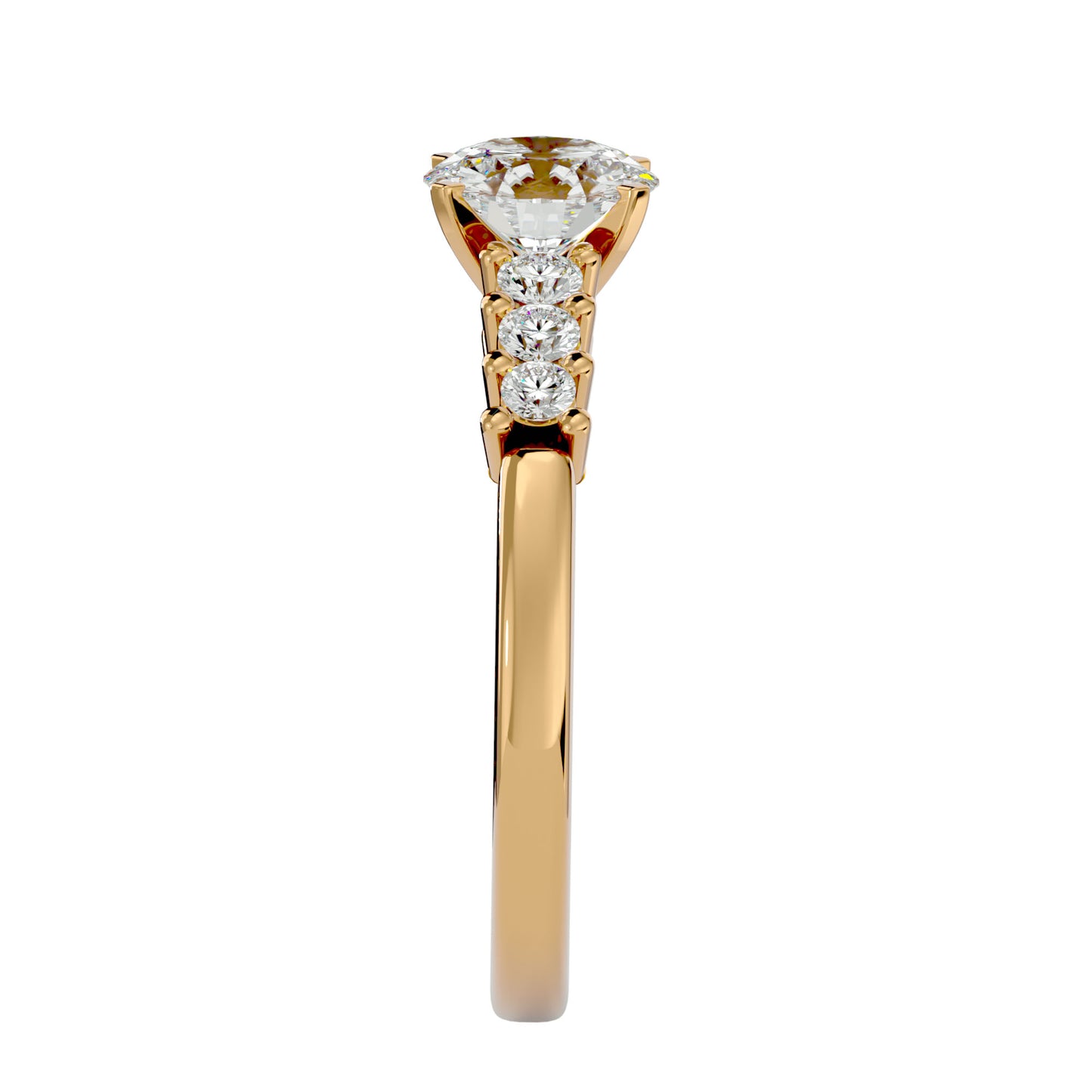Bavaria diamond engagement ring