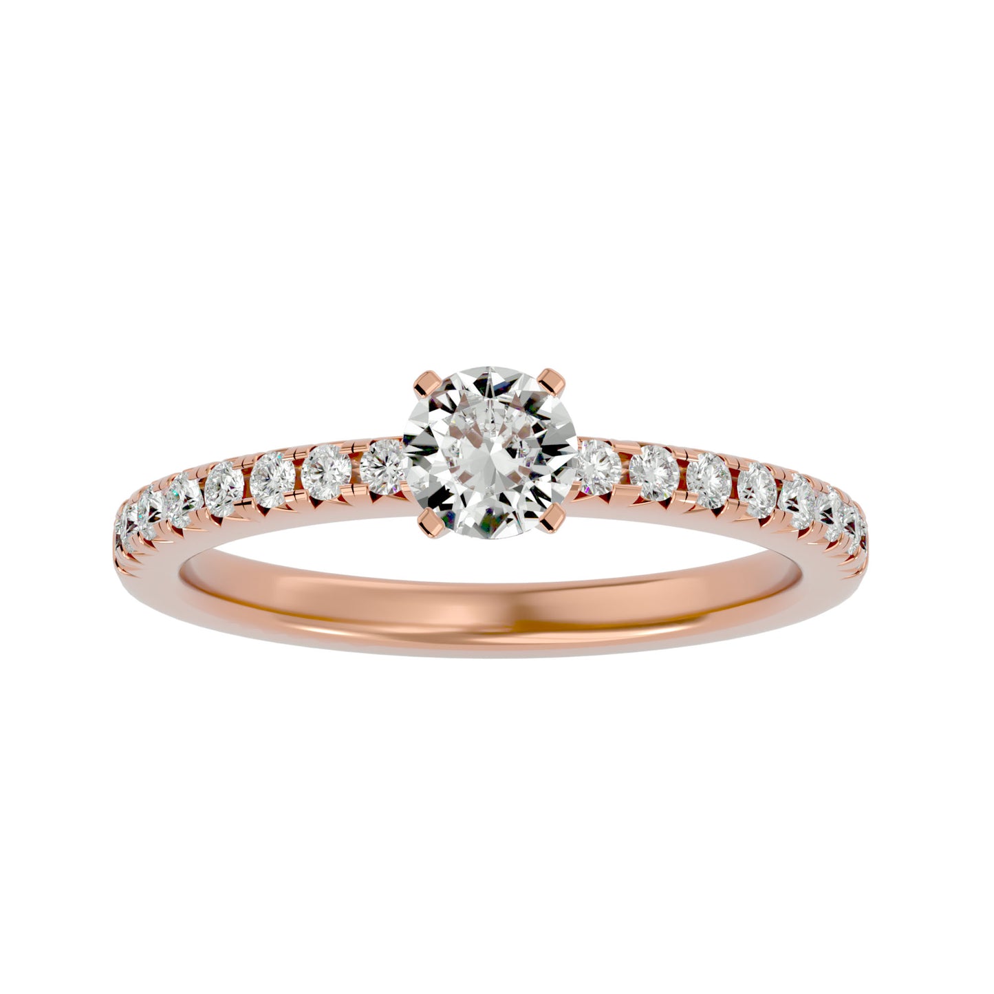 Carmen diamond engagement ring