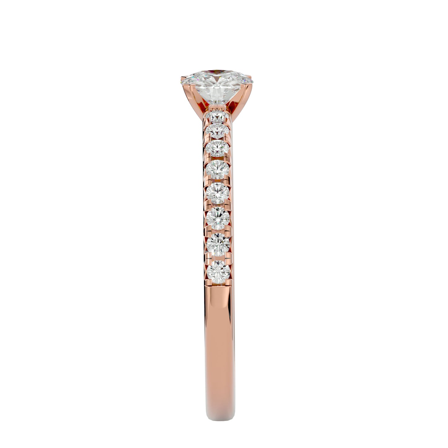 Carmen diamond engagement ring