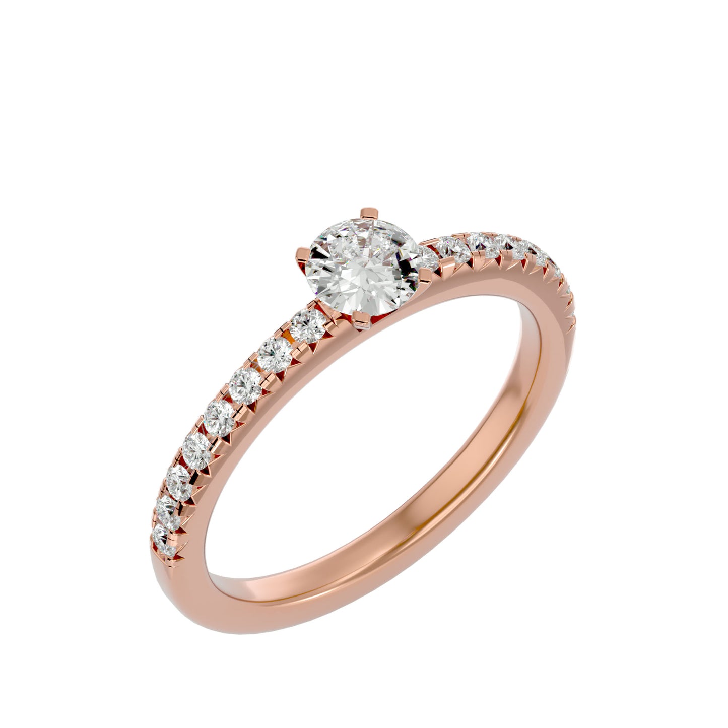 Carmen diamond engagement ring