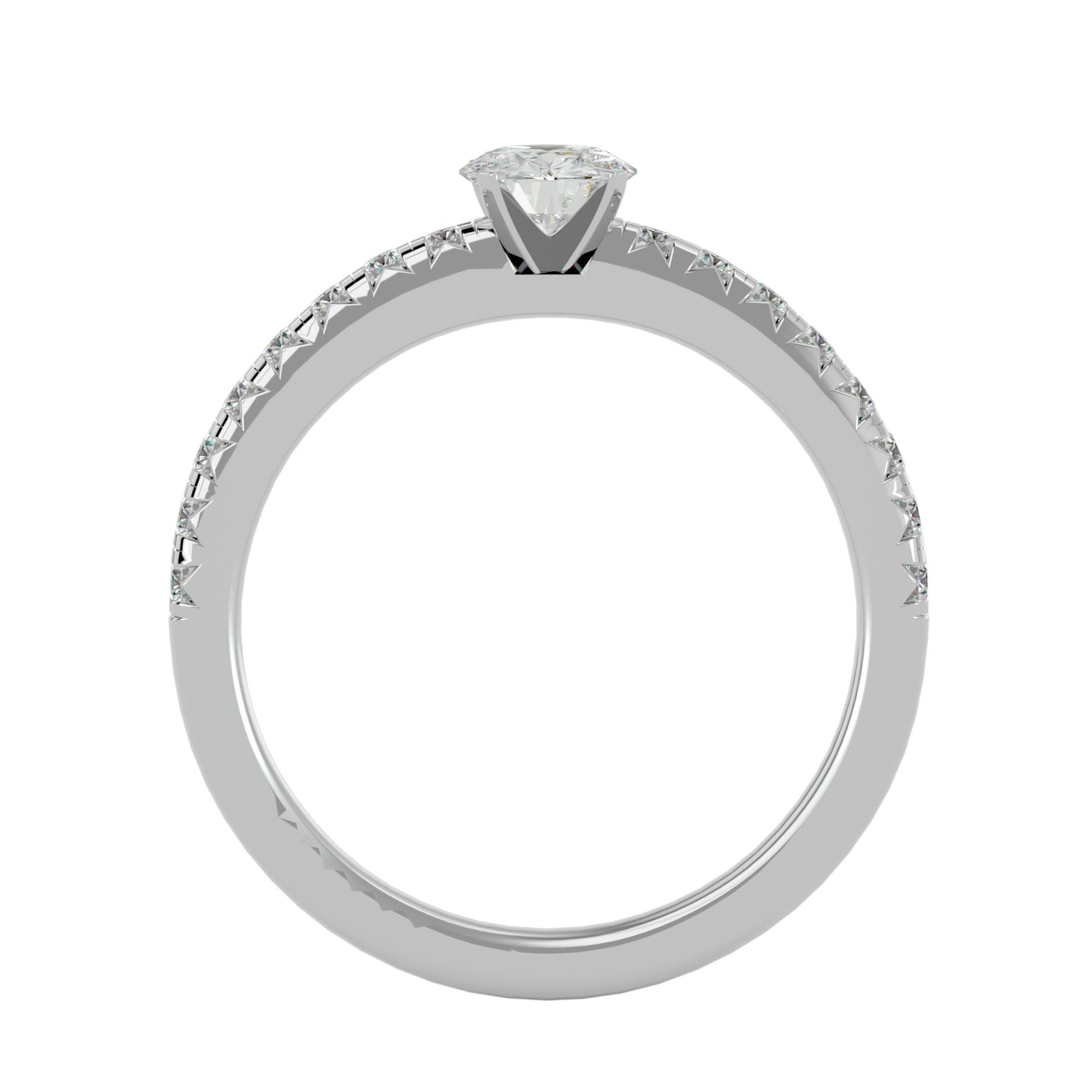 Carmen diamond engagement ring