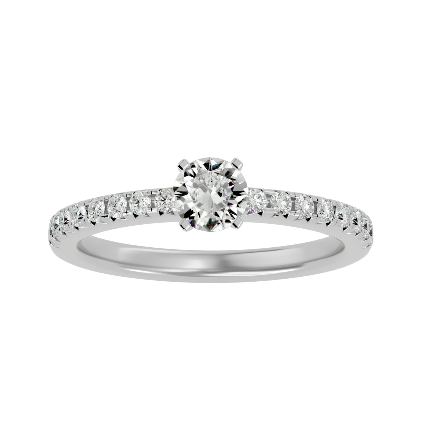 Carmen diamond engagement ring