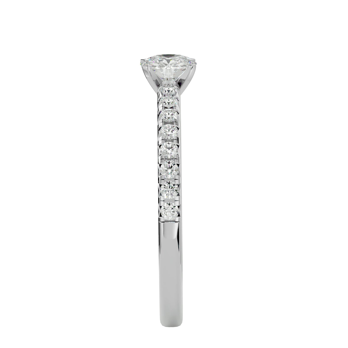 Carmen diamond engagement ring