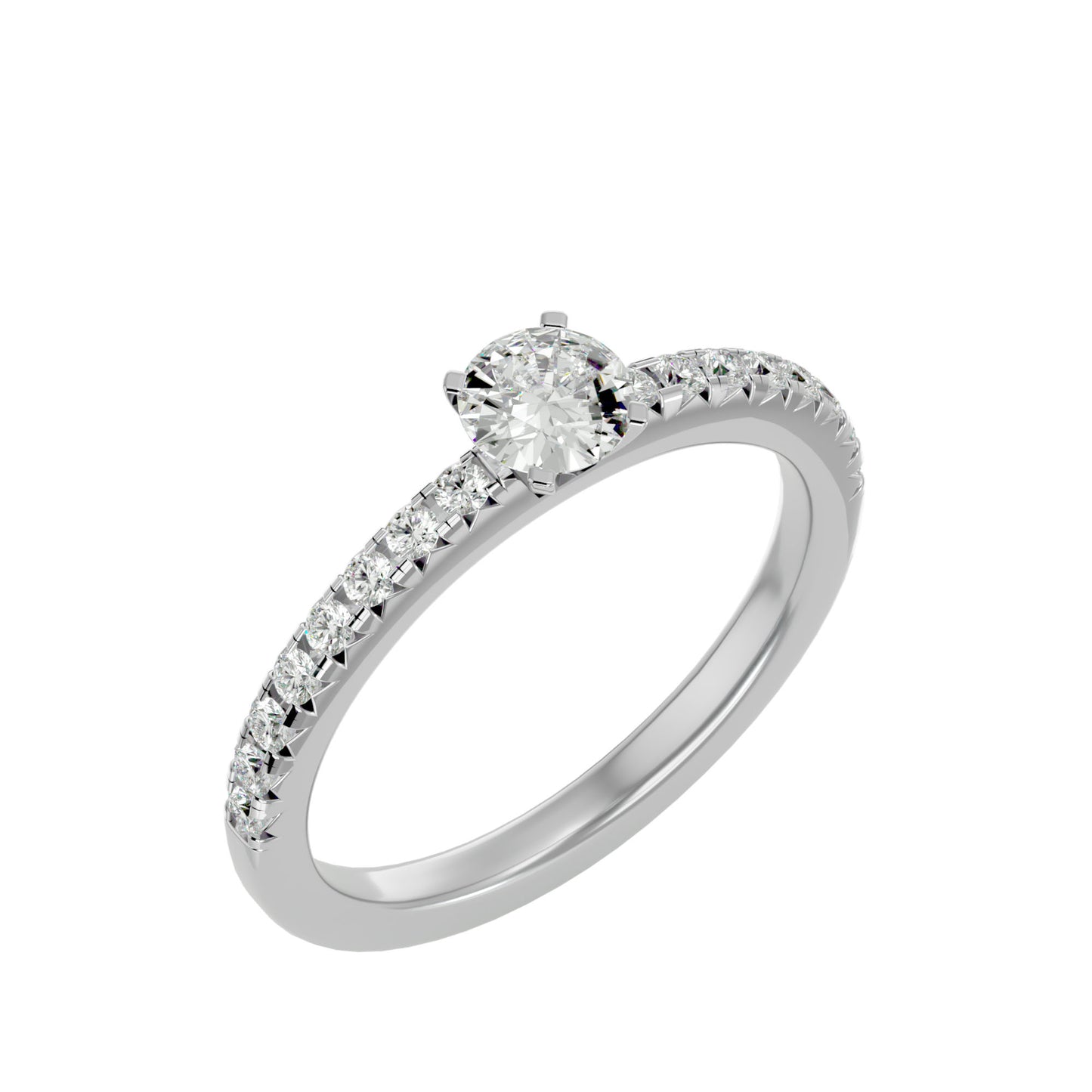 Carmen diamond engagement ring