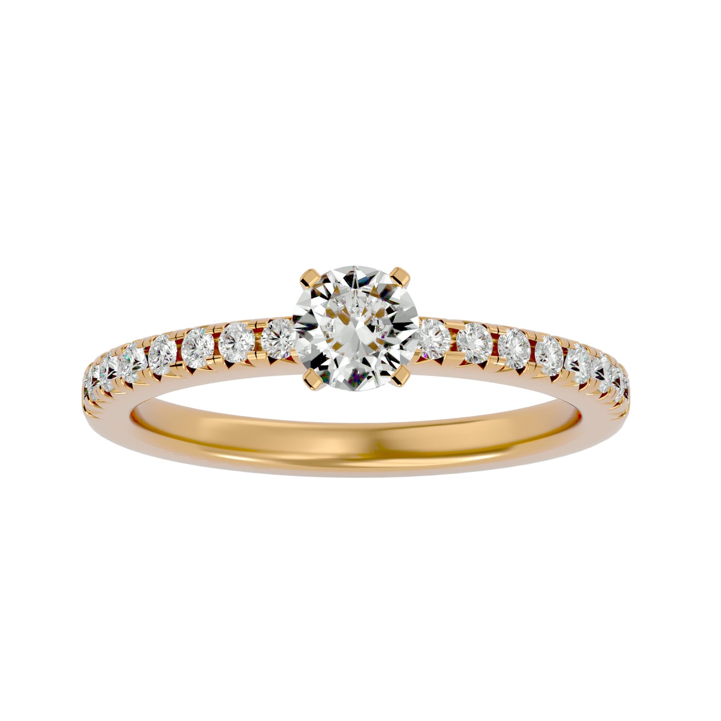 Carmen diamond engagement ring