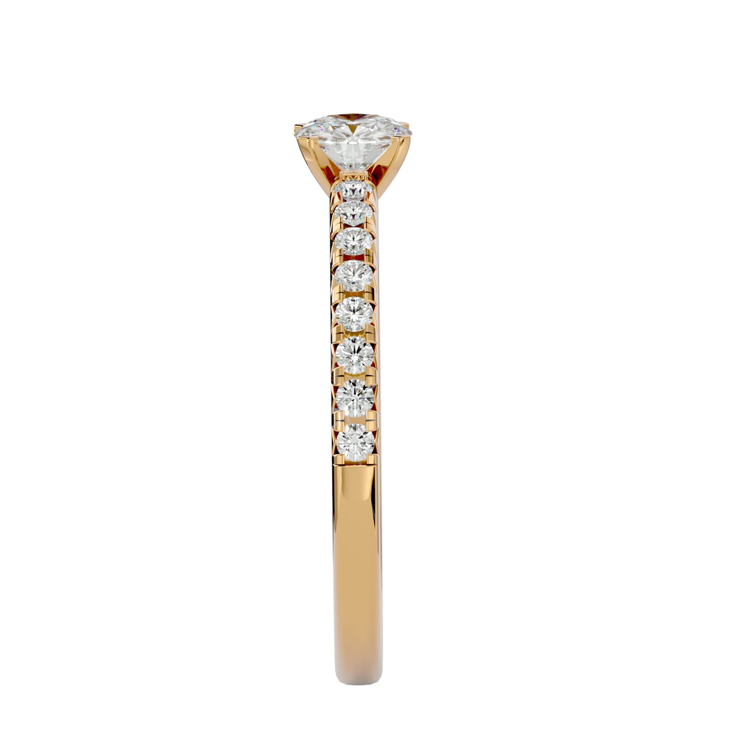 Carmen diamond engagement ring