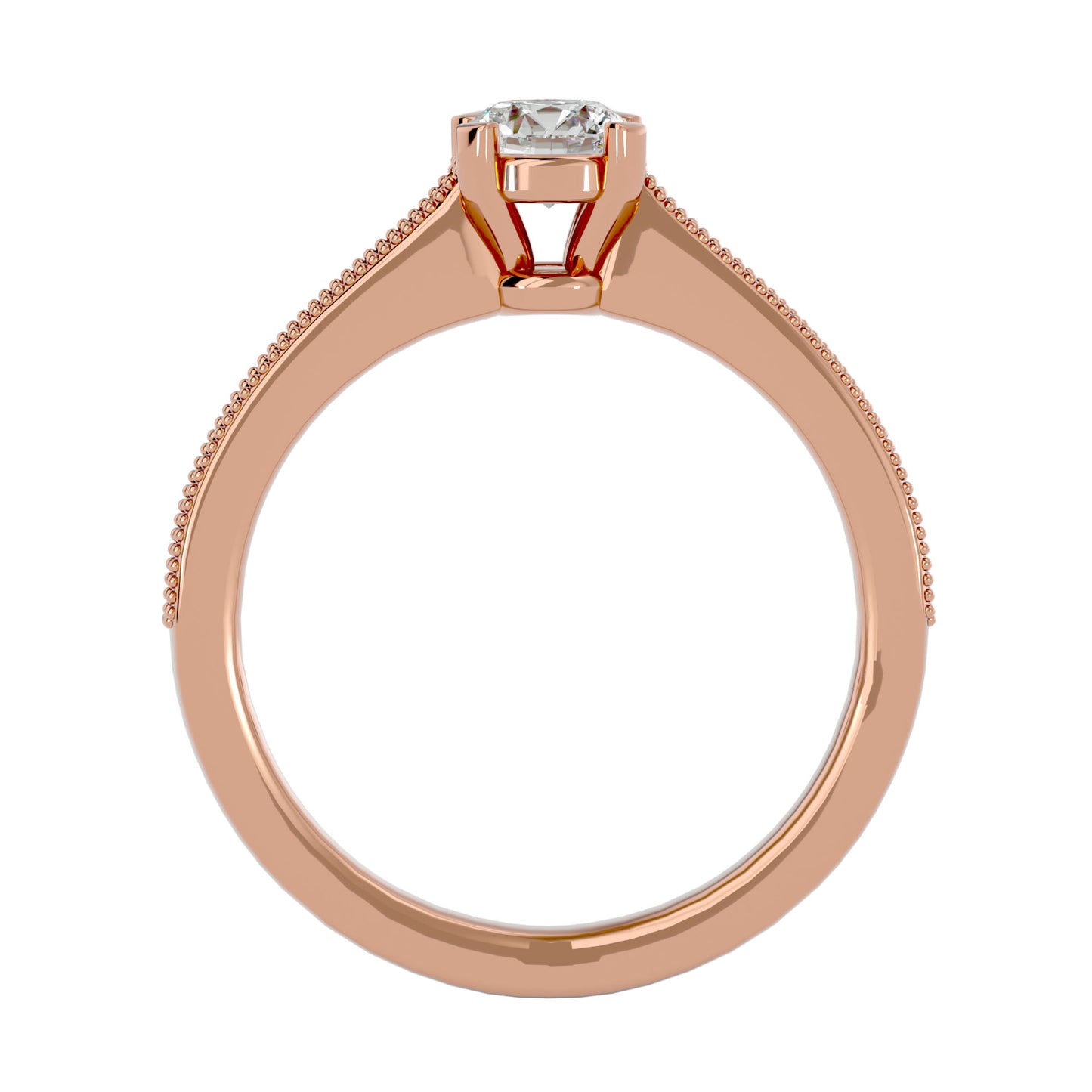 Cosima diamond engagement ring