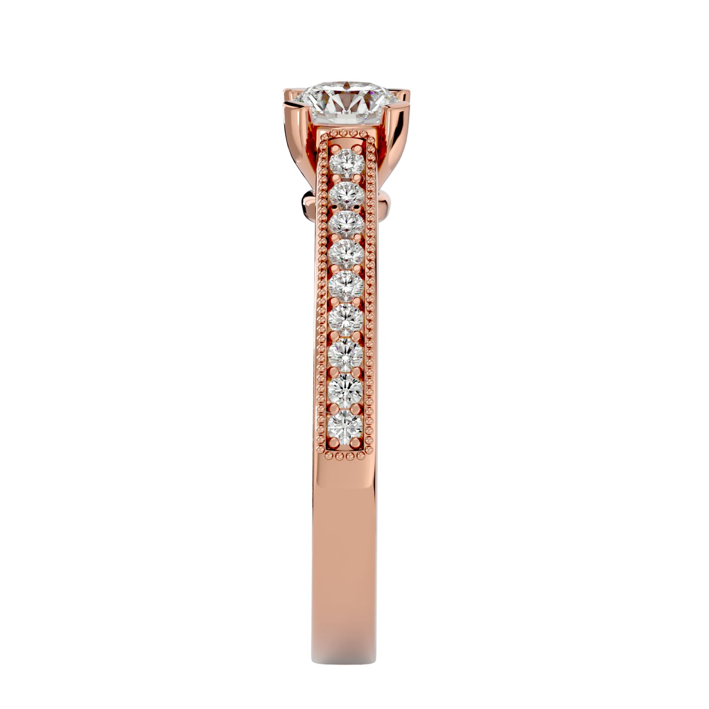 Cosima diamond engagement ring