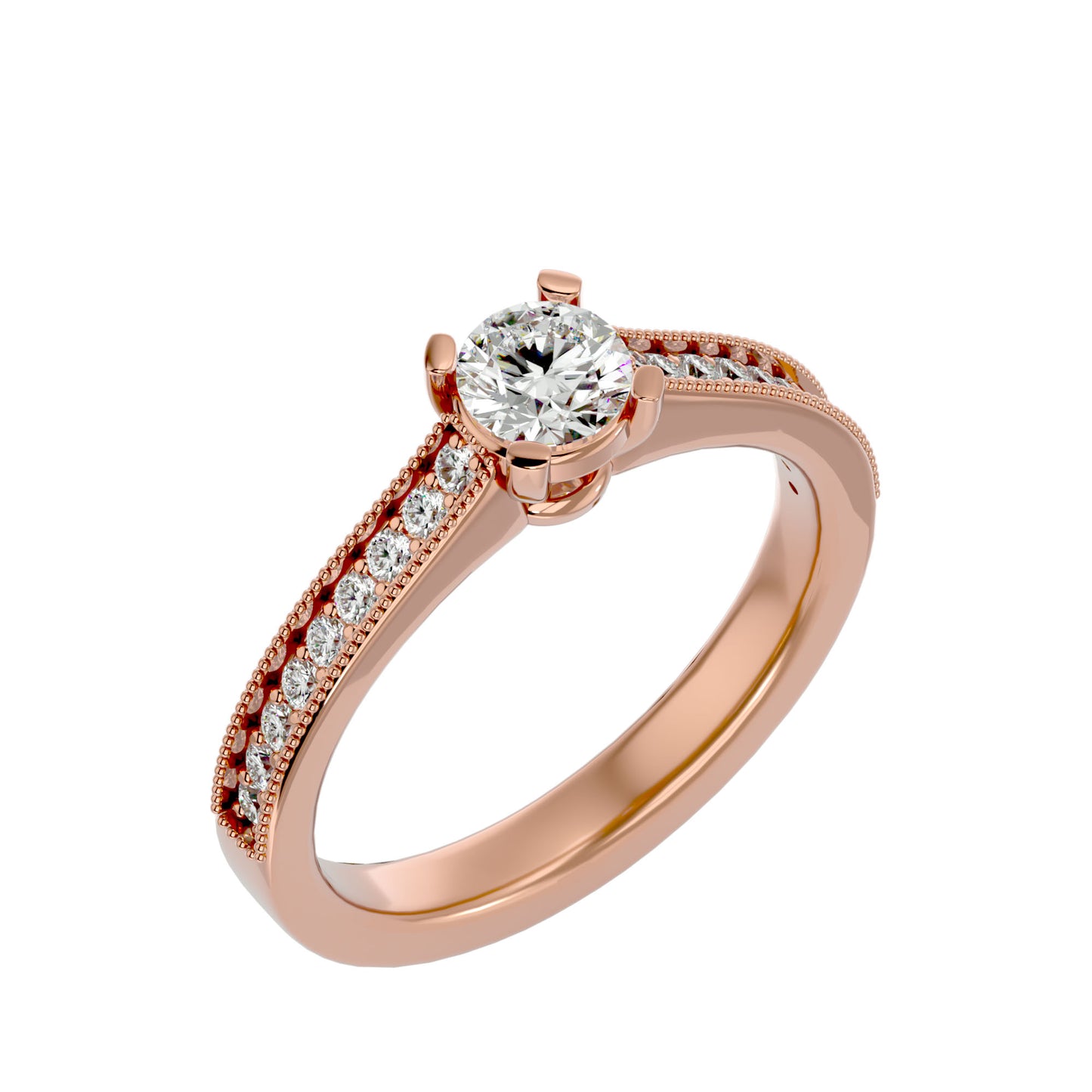 Cosima diamond engagement ring