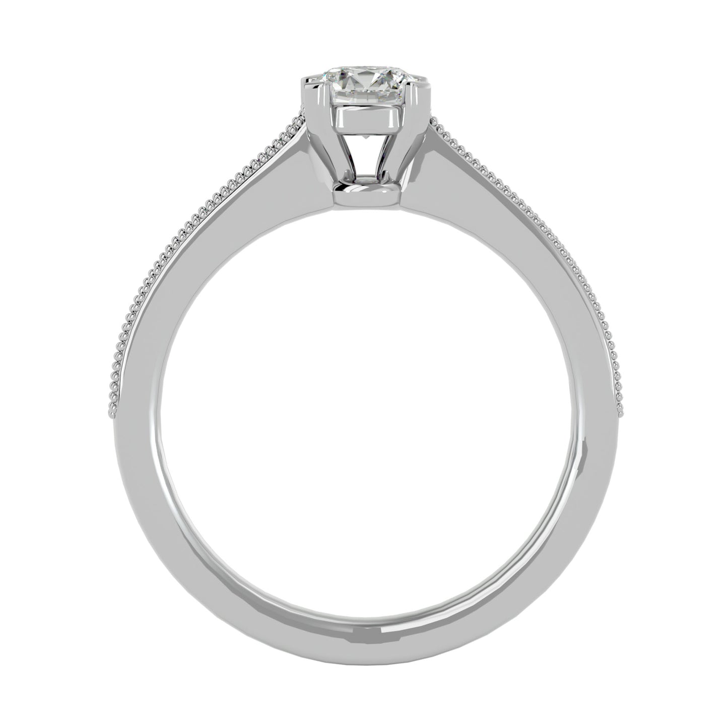 Cosima diamond engagement ring