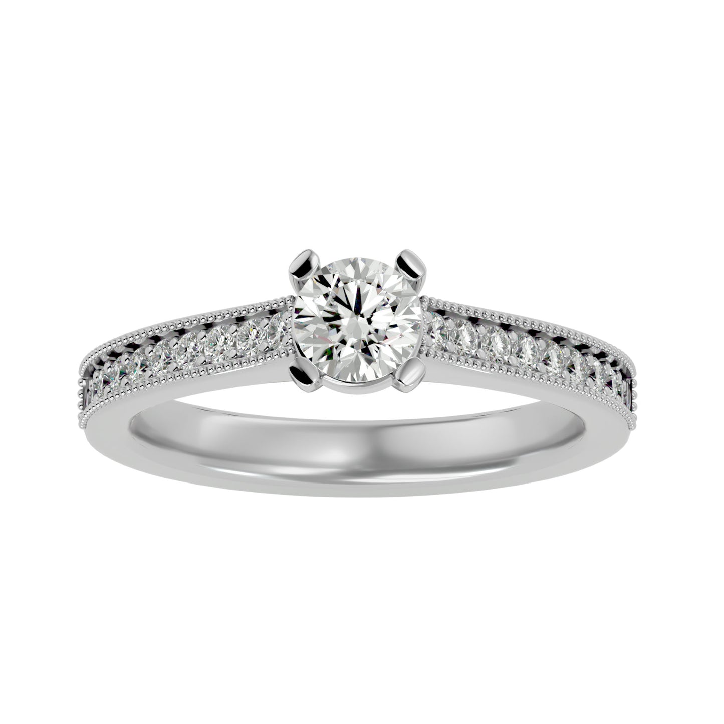 Cosima diamond engagement ring
