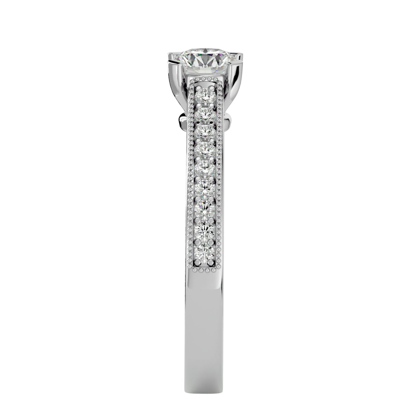 Cosima diamond engagement ring