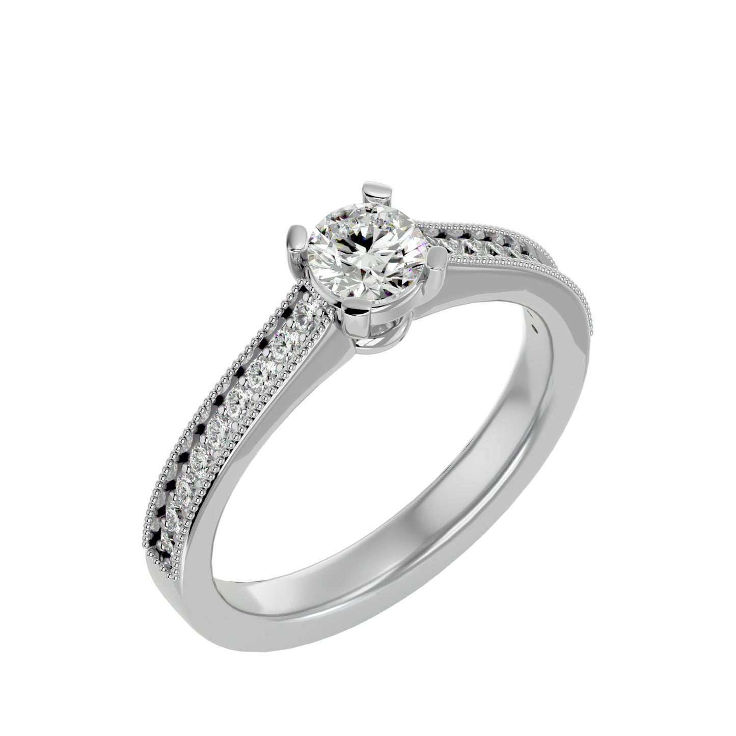 Cosima diamond engagement ring