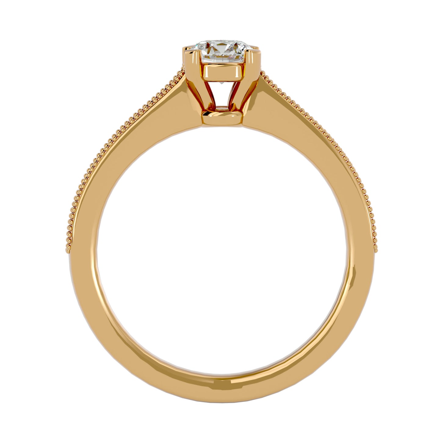 Cosima diamond engagement ring