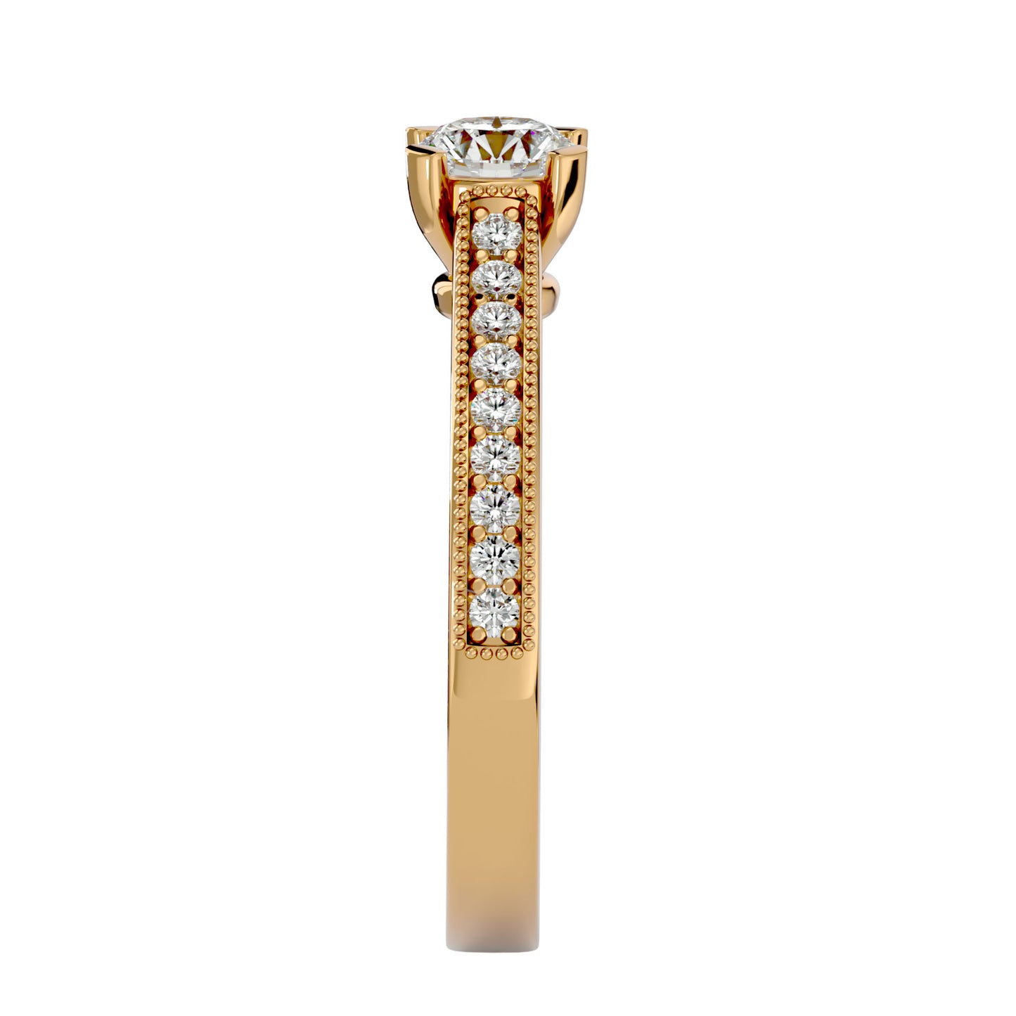 Cosima diamond engagement ring