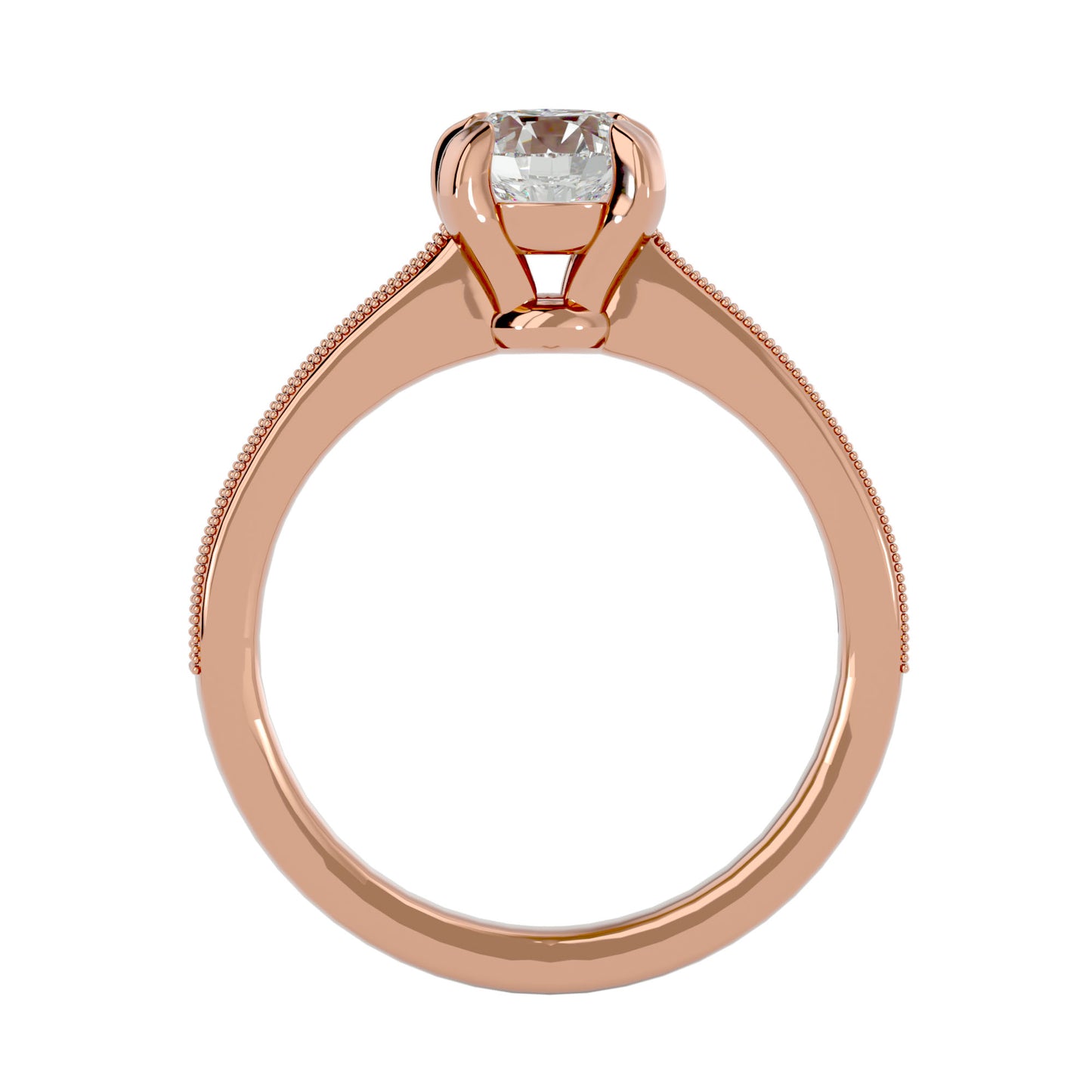 Clio diamond engagement ring
