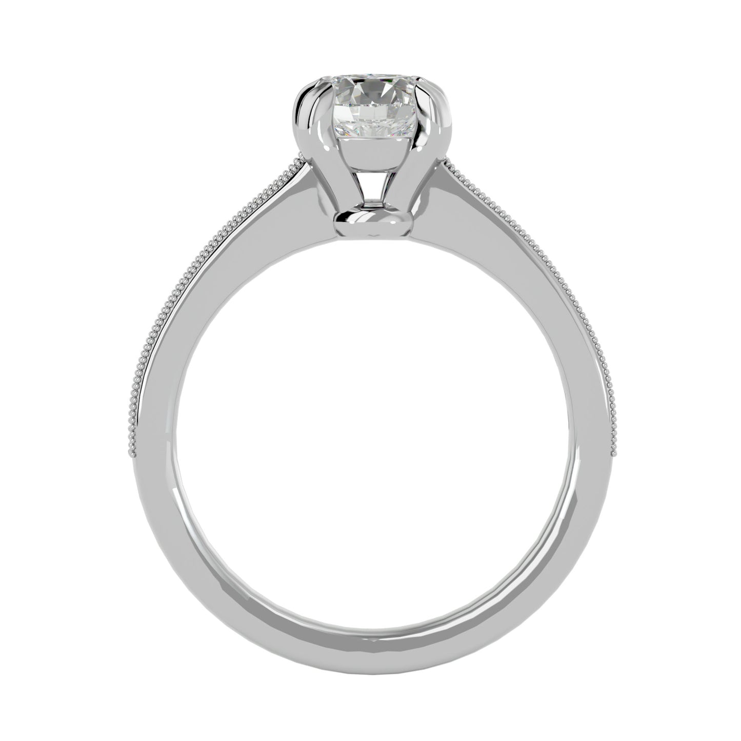 Clio diamond engagement ring