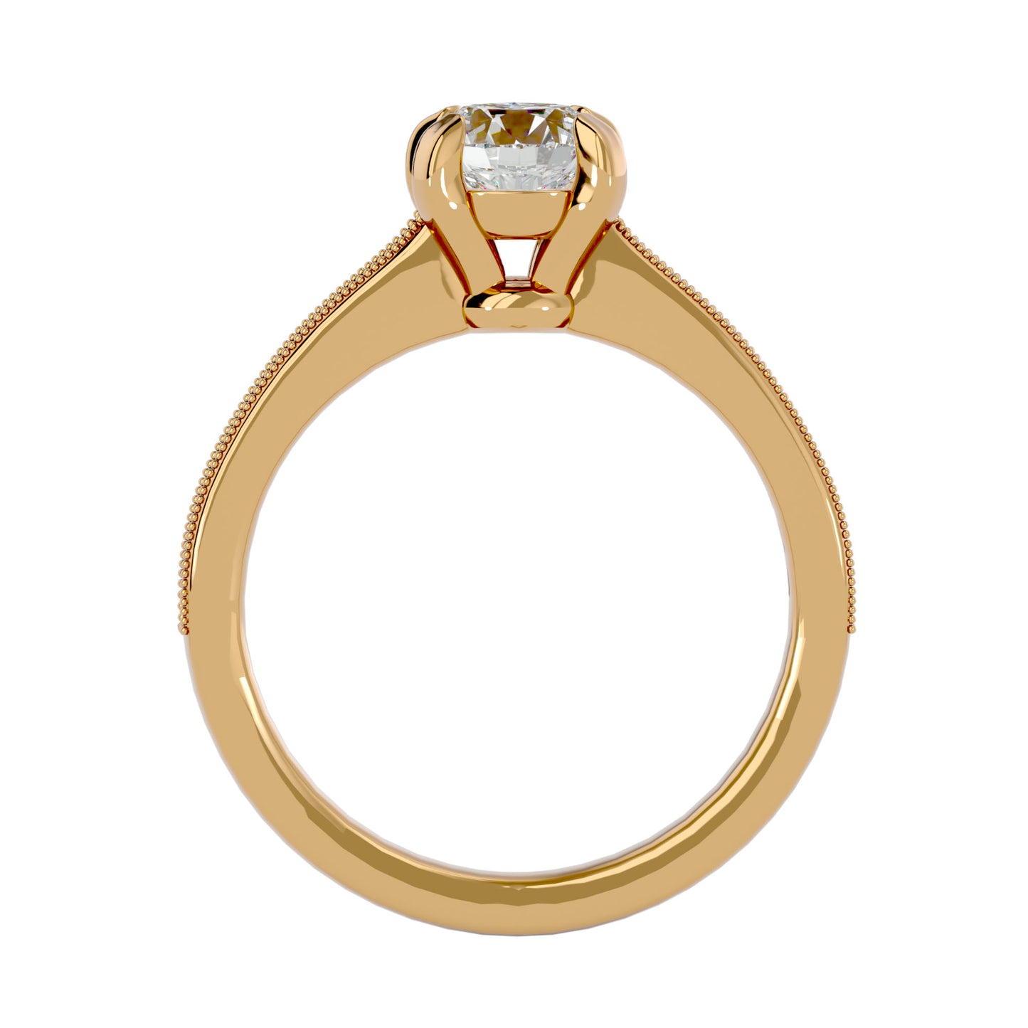 Clio diamond engagement ring
