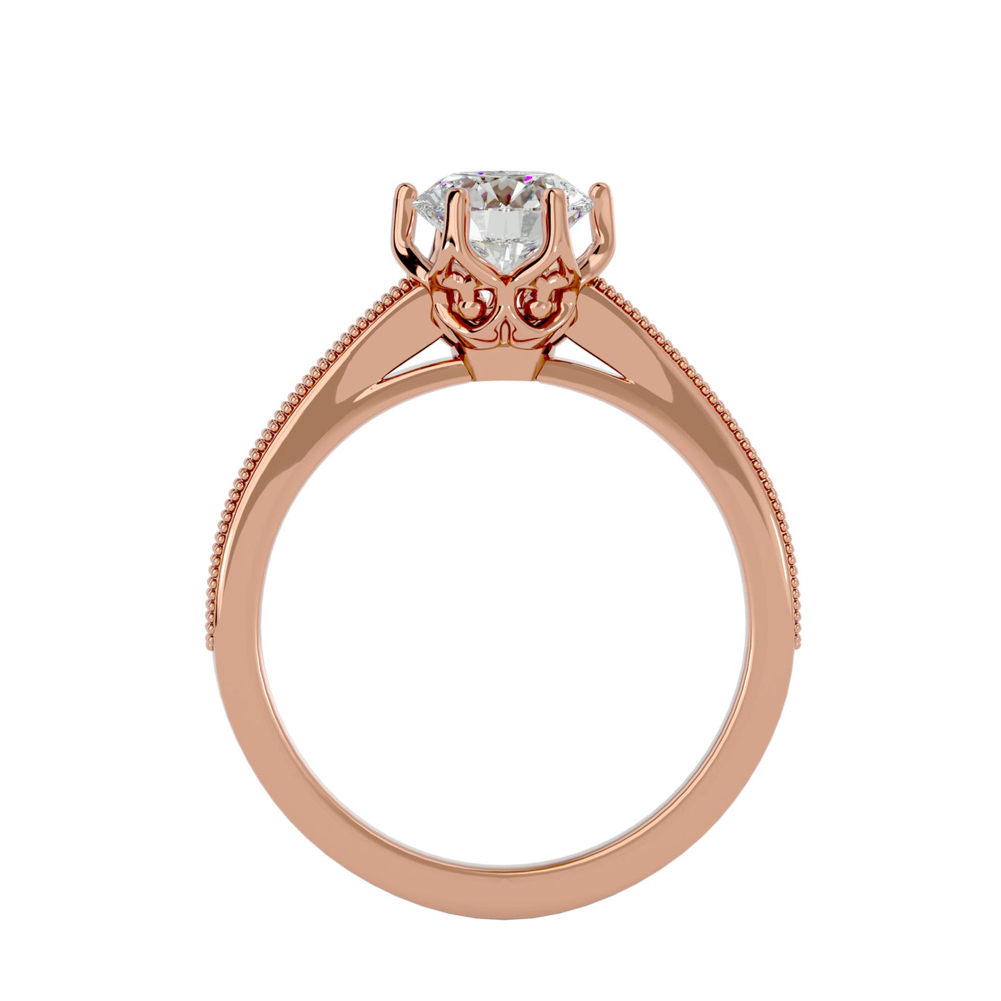 Caprice diamond engagement ring