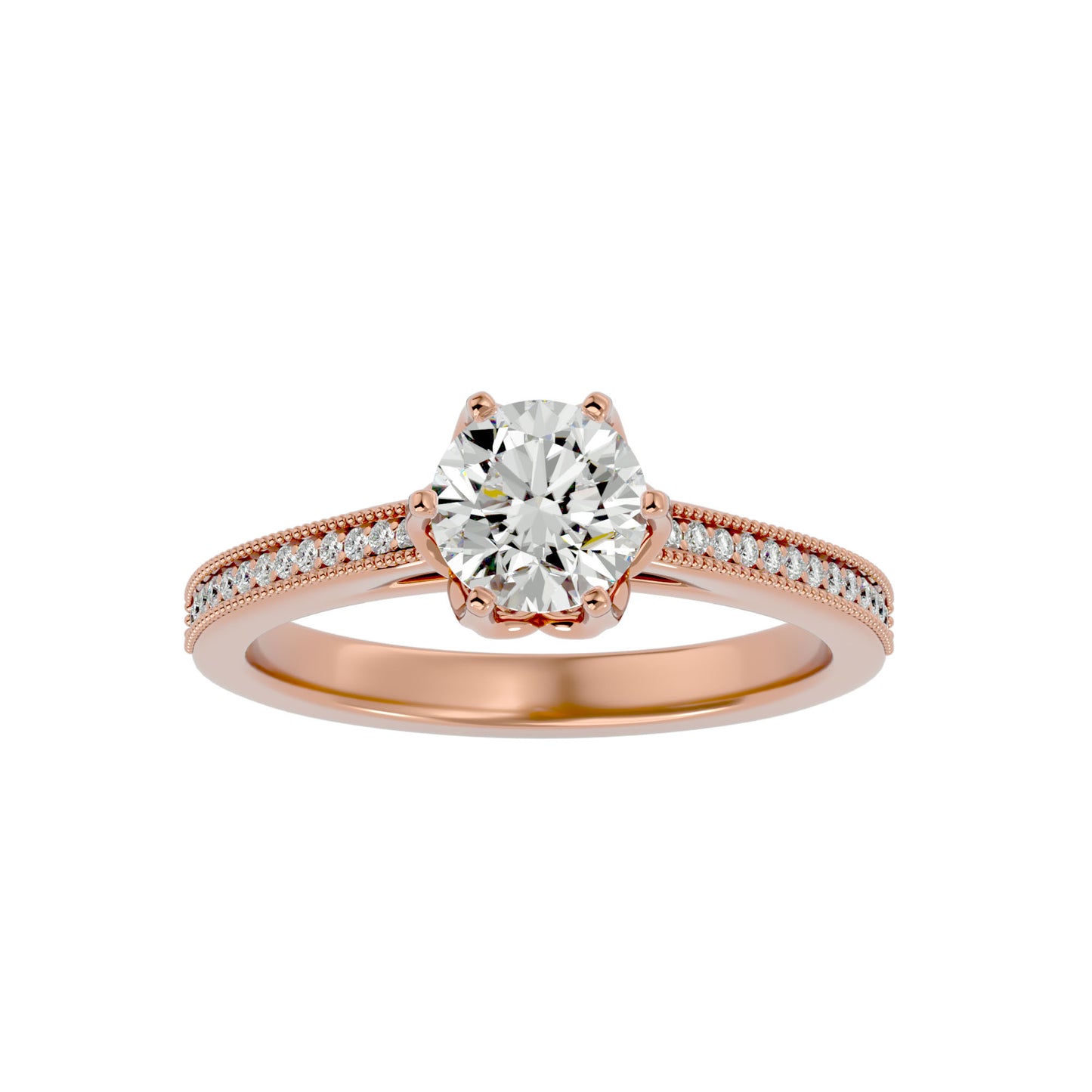 Caprice diamond engagement ring
