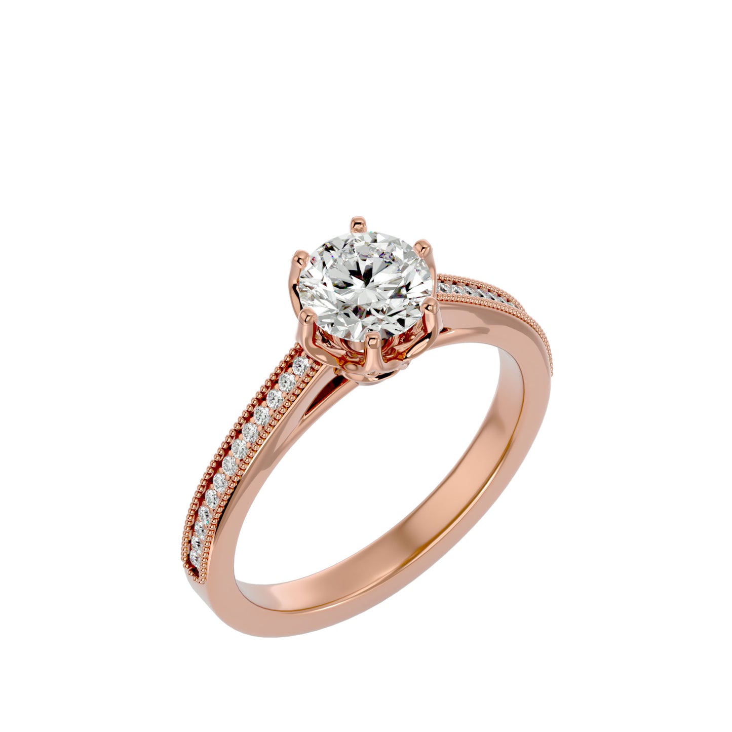 Caprice diamond engagement ring