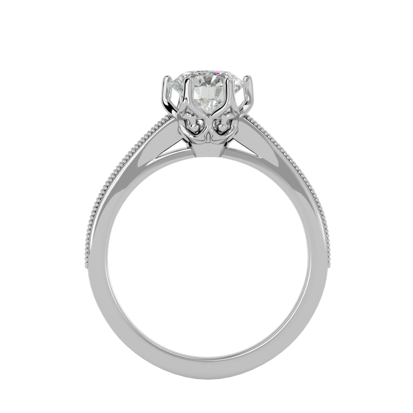Caprice diamond engagement ring
