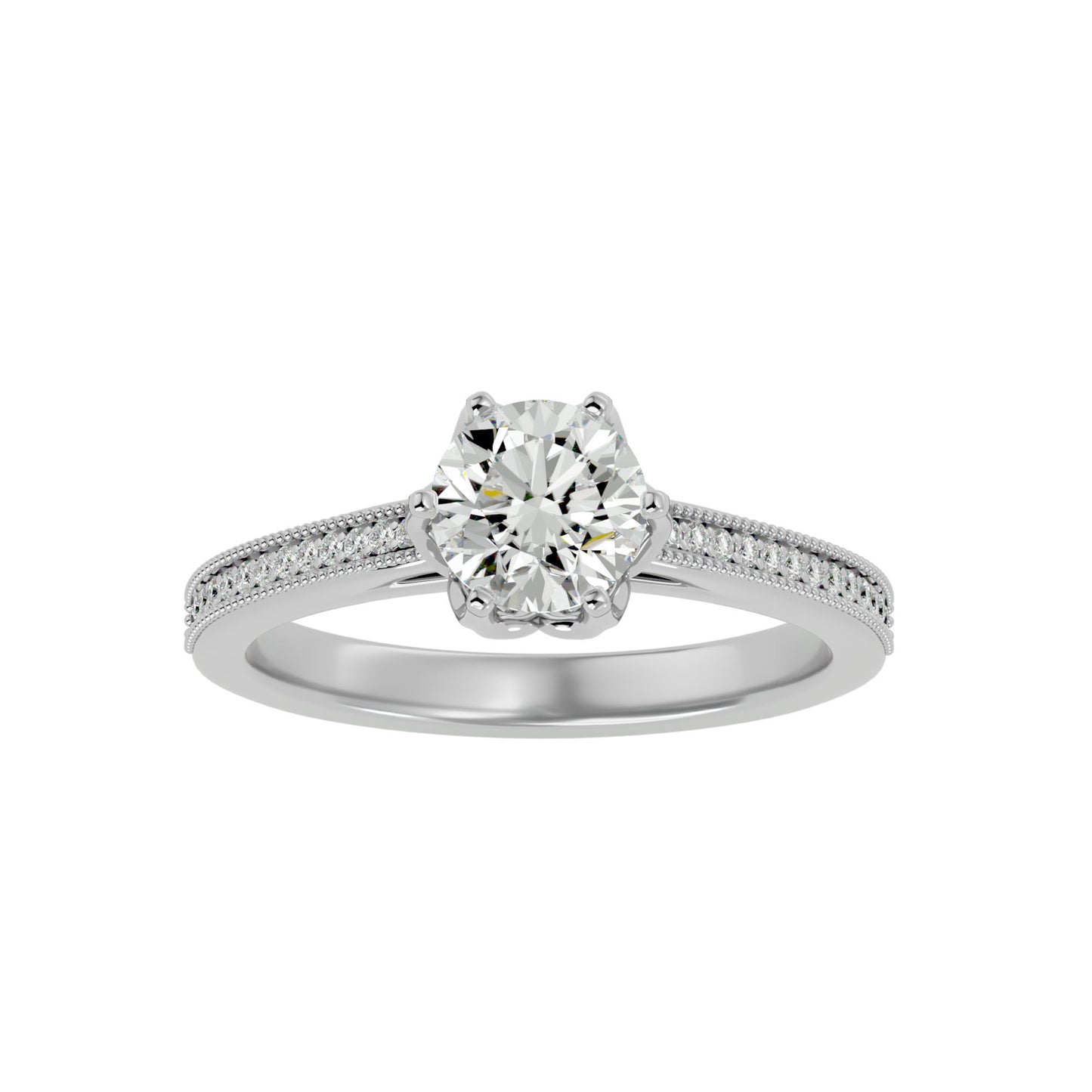 Caprice diamond engagement ring