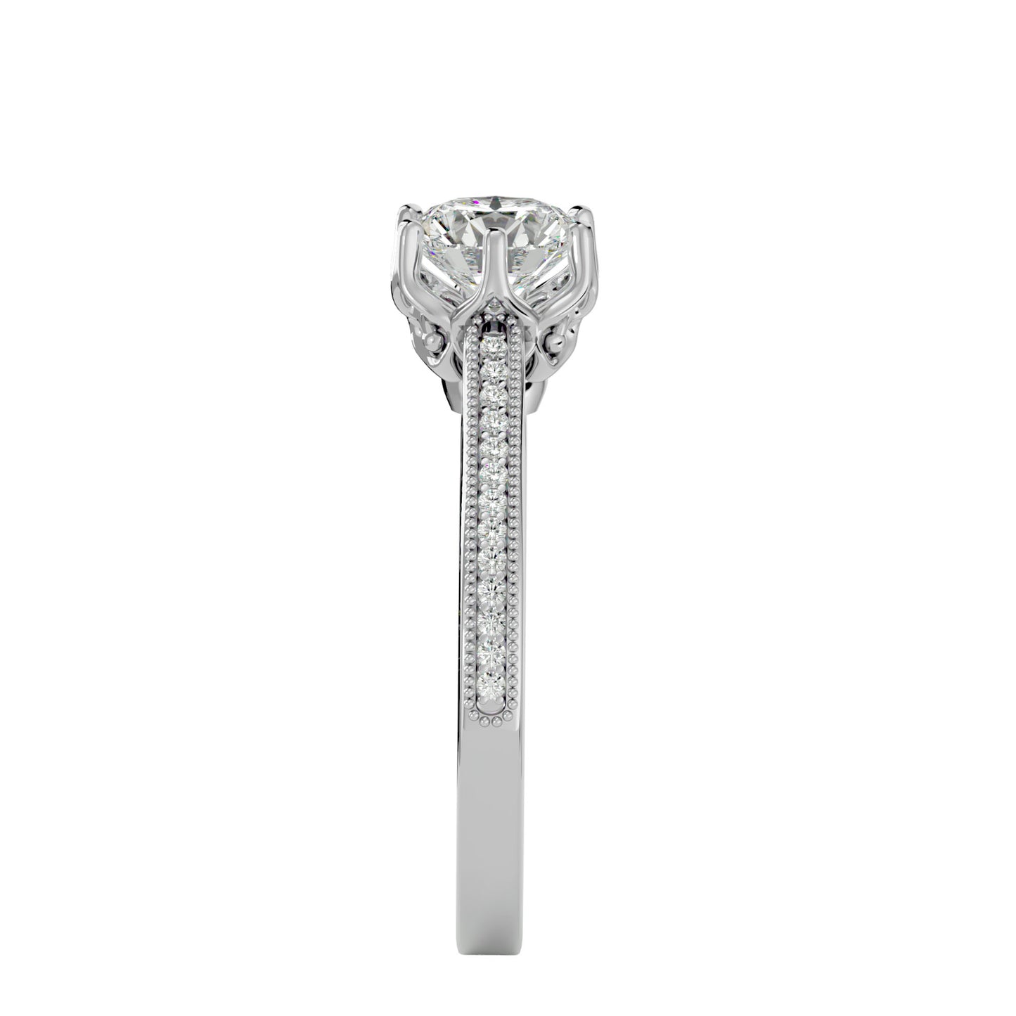 Caprice diamond engagement ring