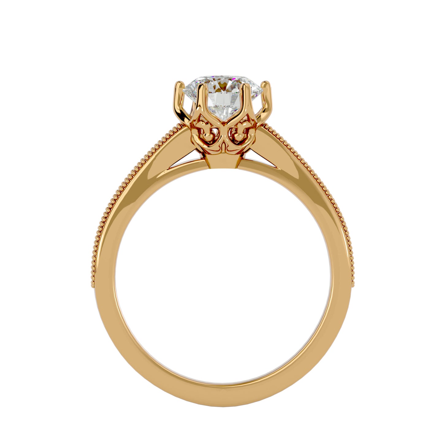 Caprice diamond engagement ring
