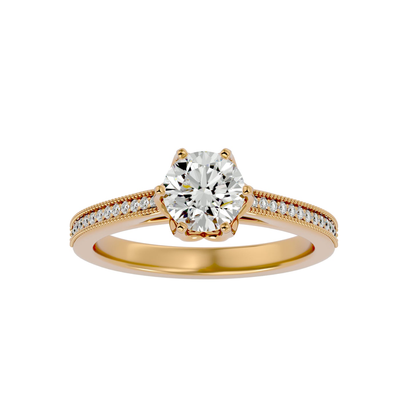 Caprice diamond engagement ring