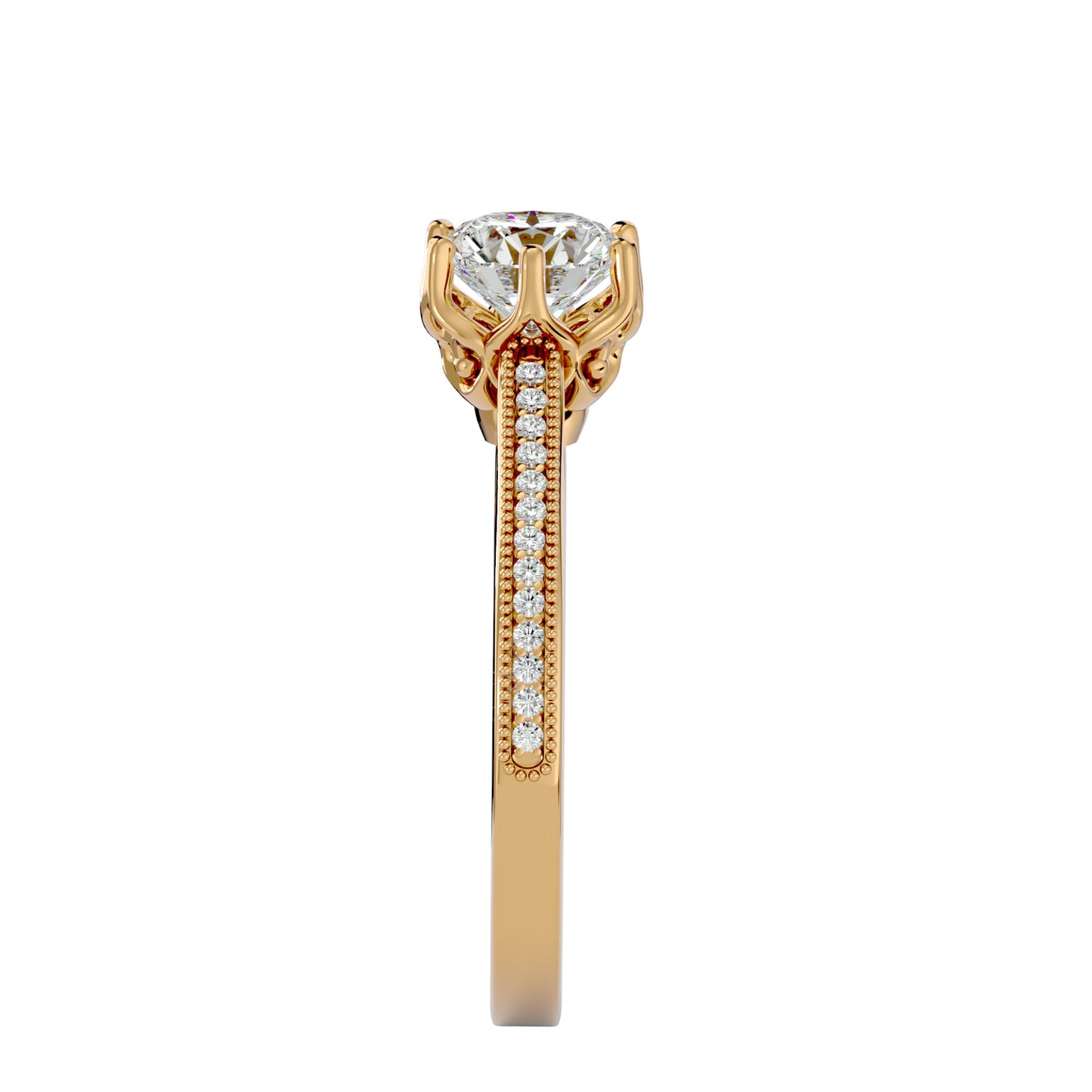 Caprice diamond engagement ring