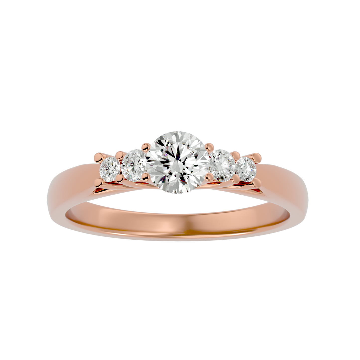 Celestine diamond engagement ring