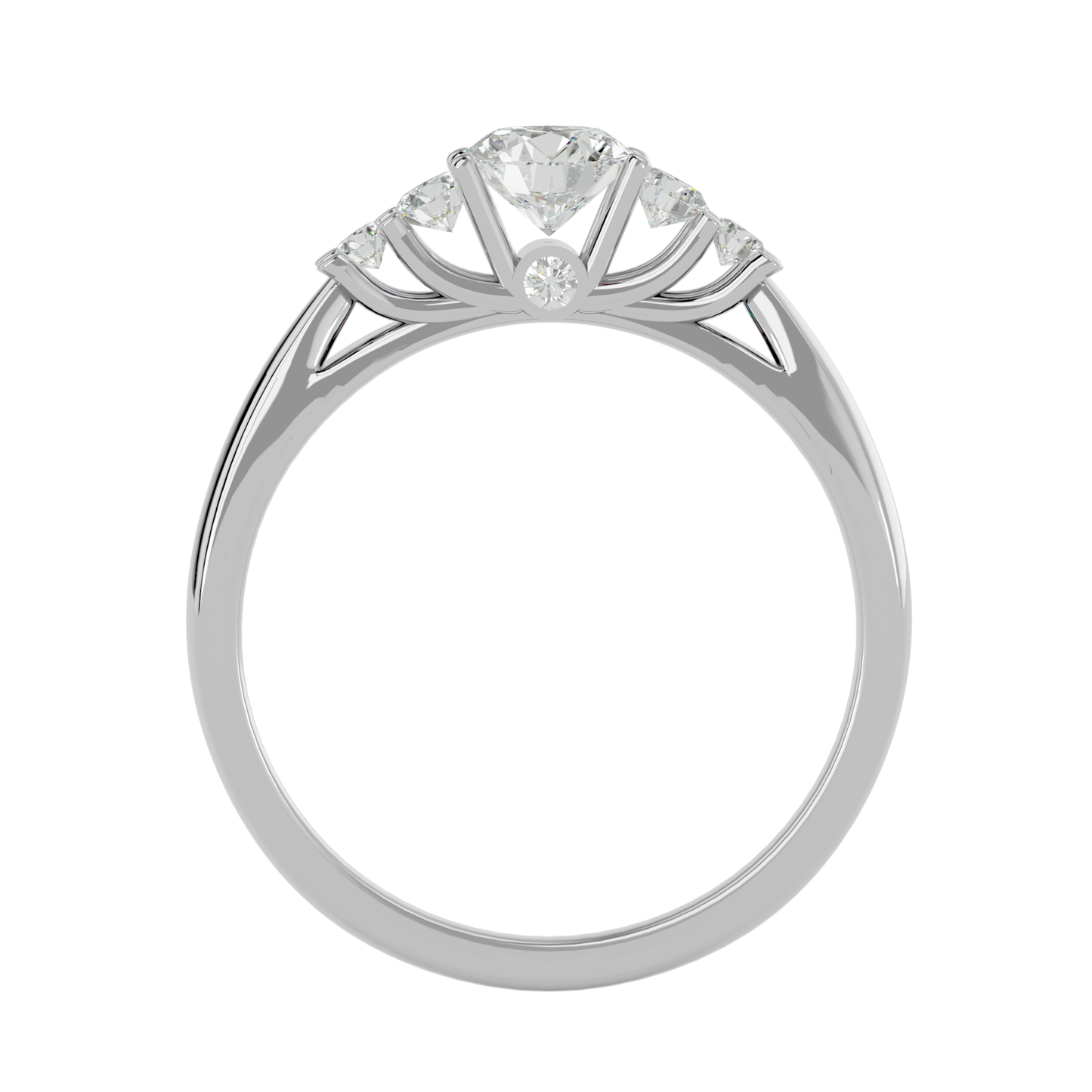 Celestine diamond engagement ring
